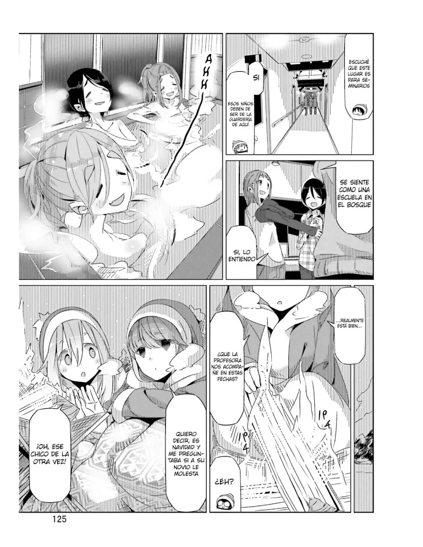 Yuru camp - Capítulo 23 - Página 4 - LectorTMOo