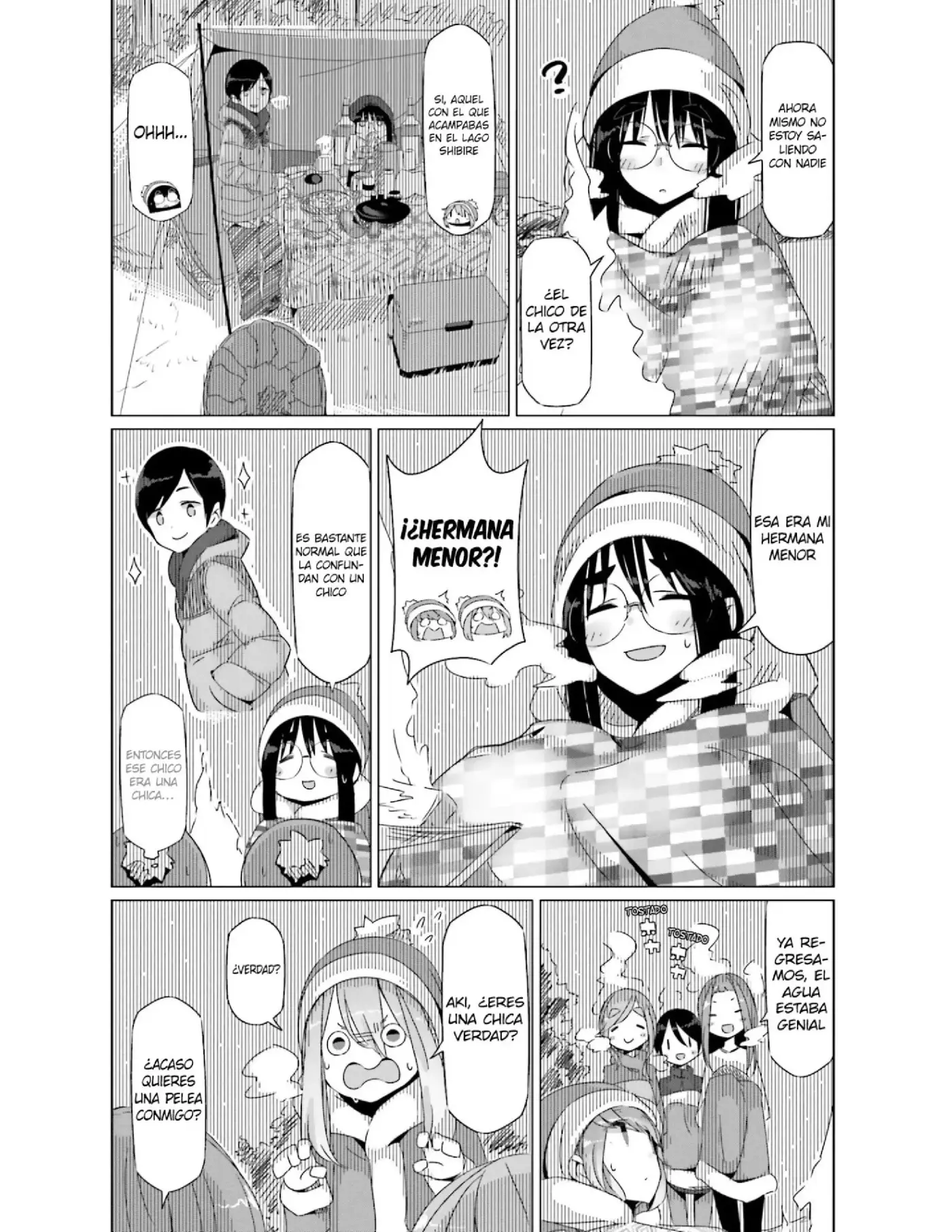 Yuru camp - Capítulo 23 - Página 5 - LectorTMOo