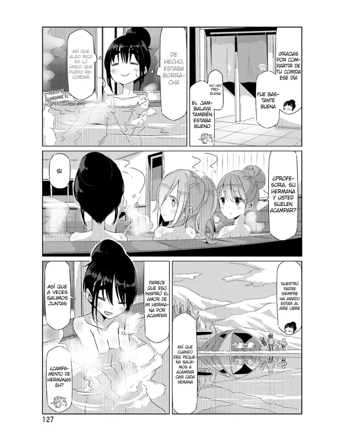 Yuru camp - Capítulo 23 - Página 6 - LectorTMOo
