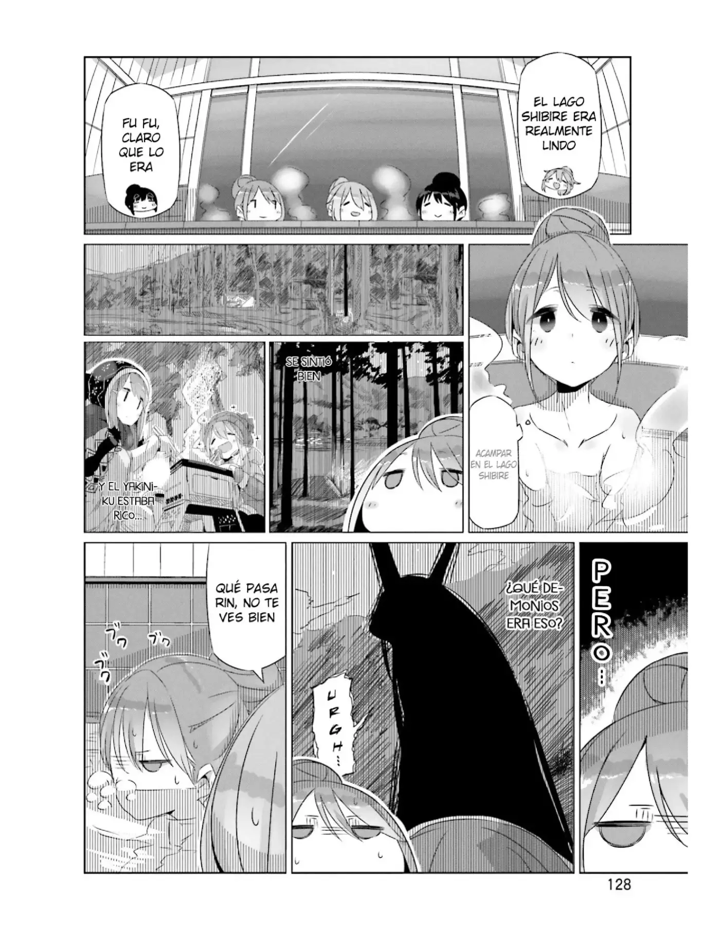 Yuru camp - Capítulo 23 - Página 7 - LectorTMOo
