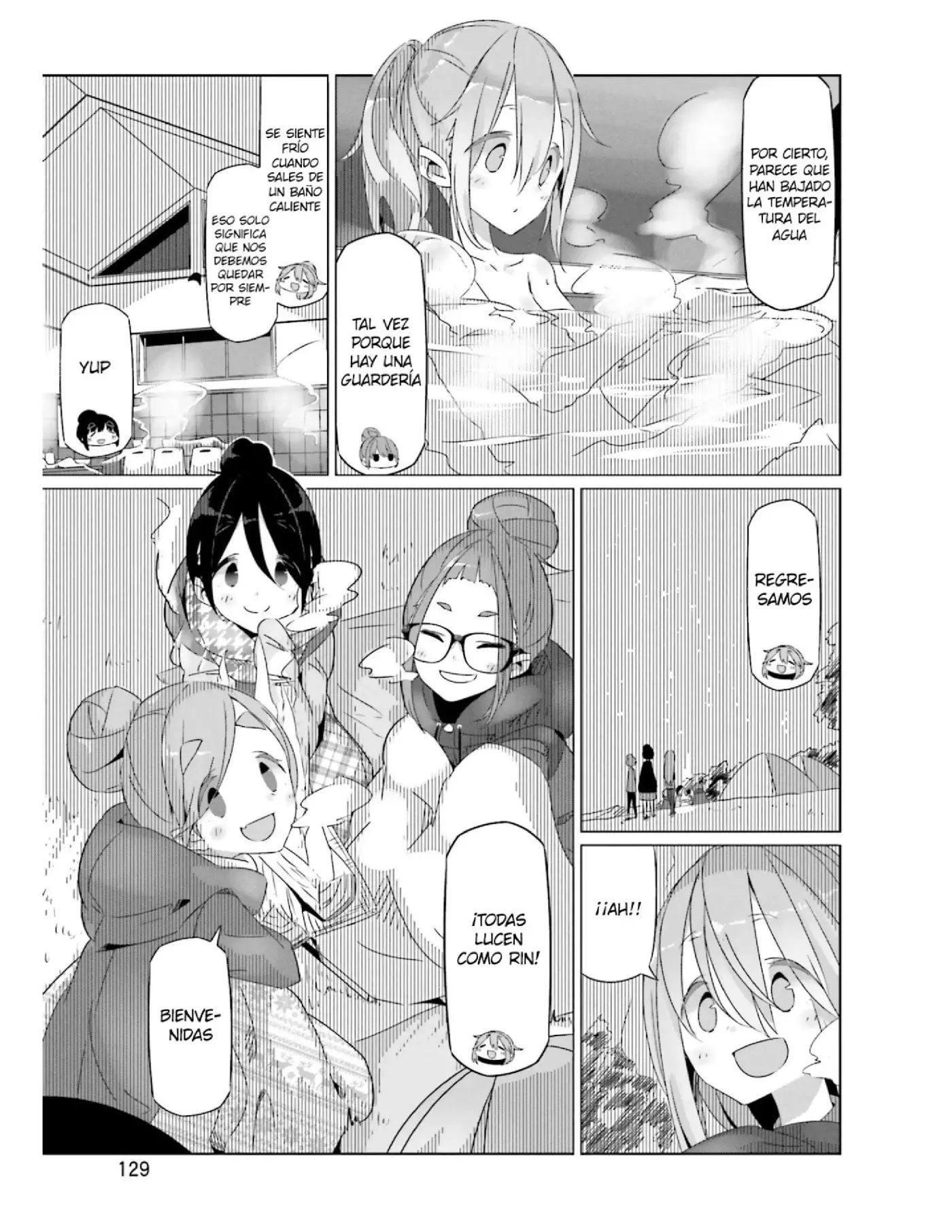 Yuru camp - Capítulo 23 - Página 8 - LectorTMOo