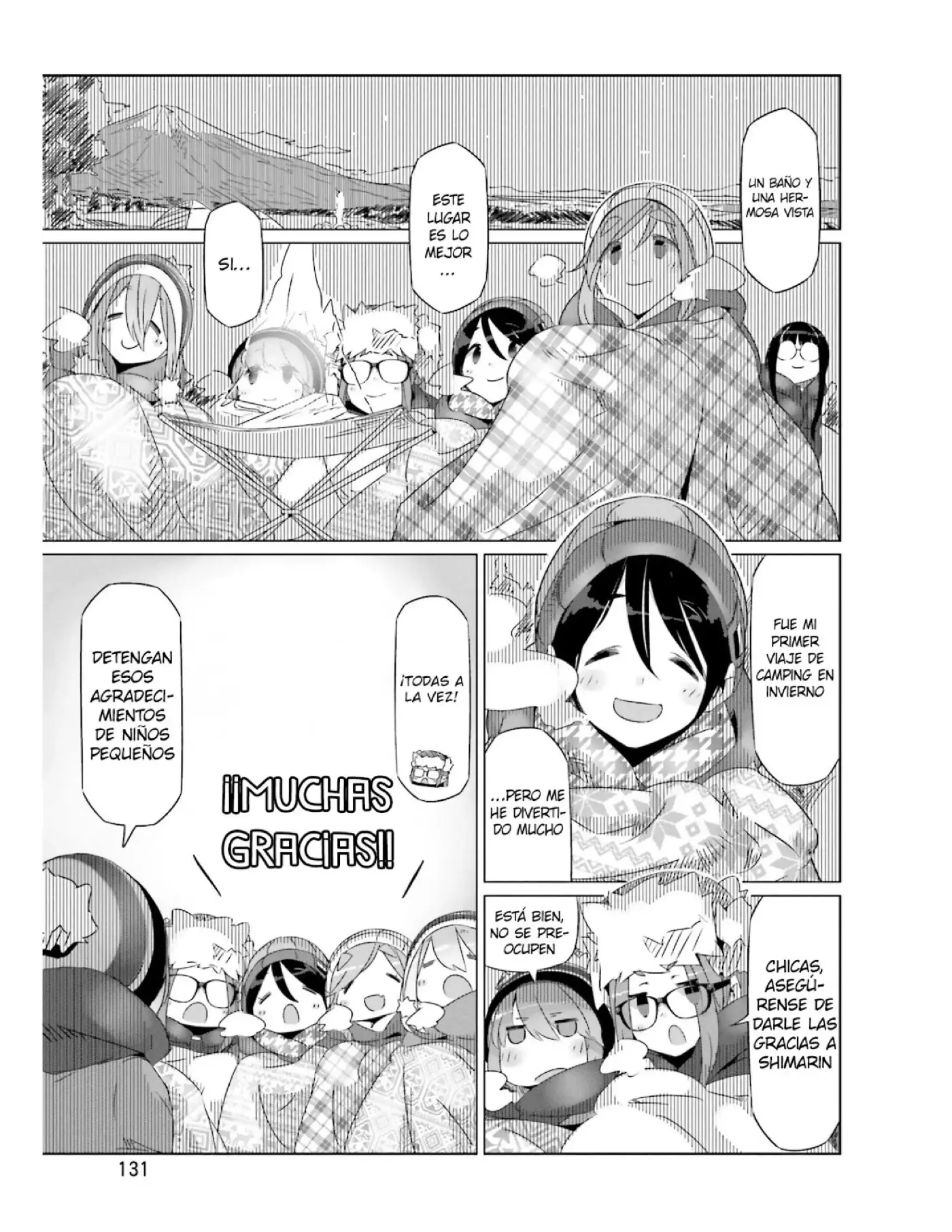 Yuru camp - Capítulo 23 - Página 10 - LectorTMOo