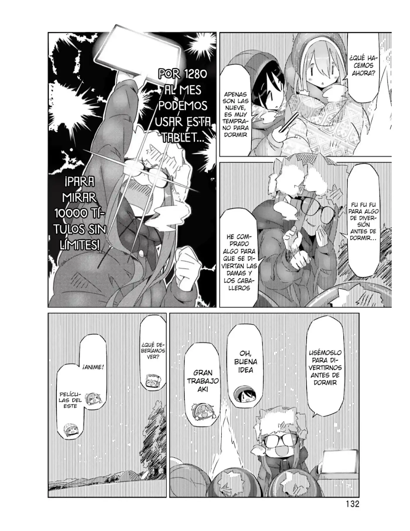 Yuru camp - Capítulo 23 - Página 11 - LectorTMOo