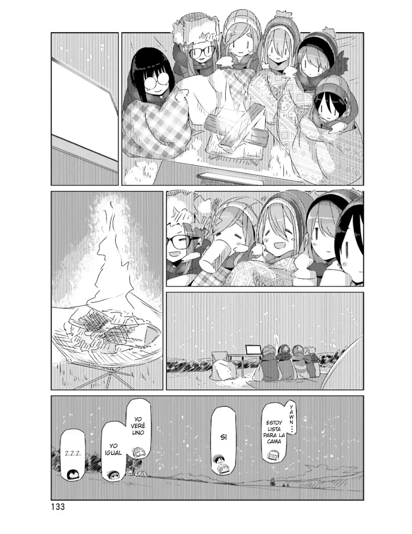 Yuru camp - Capítulo 23 - Página 12 - LectorTMOo
