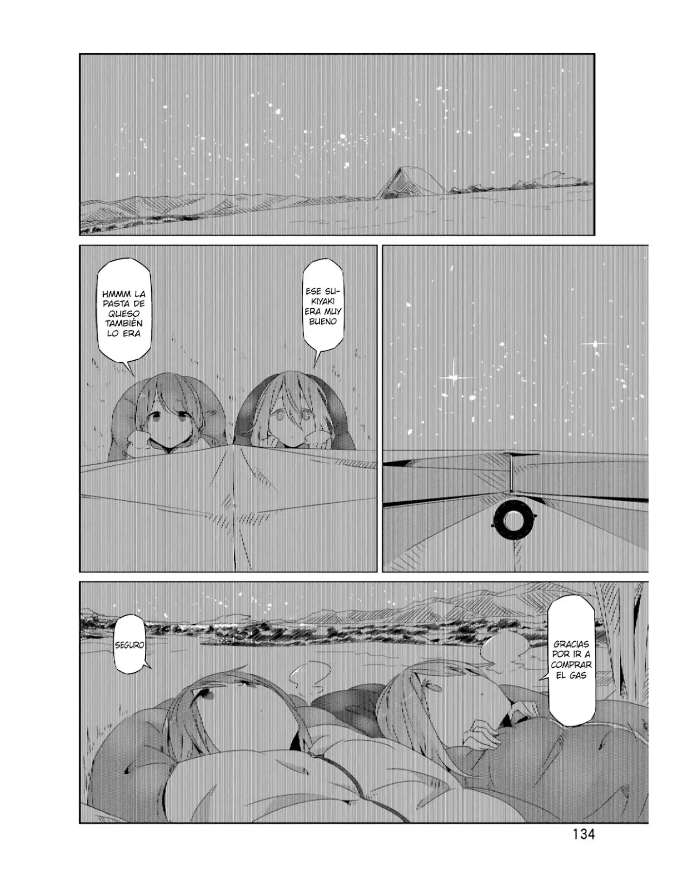 Yuru camp - Capítulo 23 - Página 13 - LectorTMOo