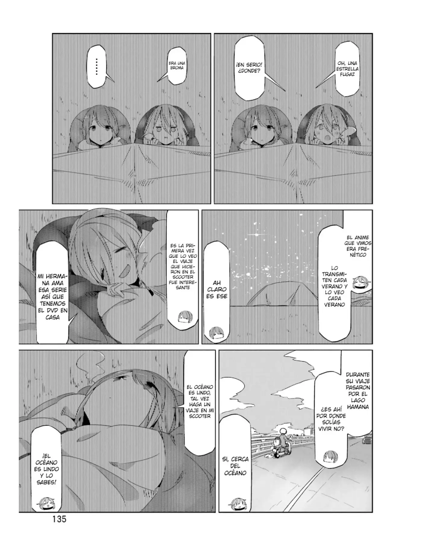 Yuru camp - Capítulo 23 - Página 14 - LectorTMOo