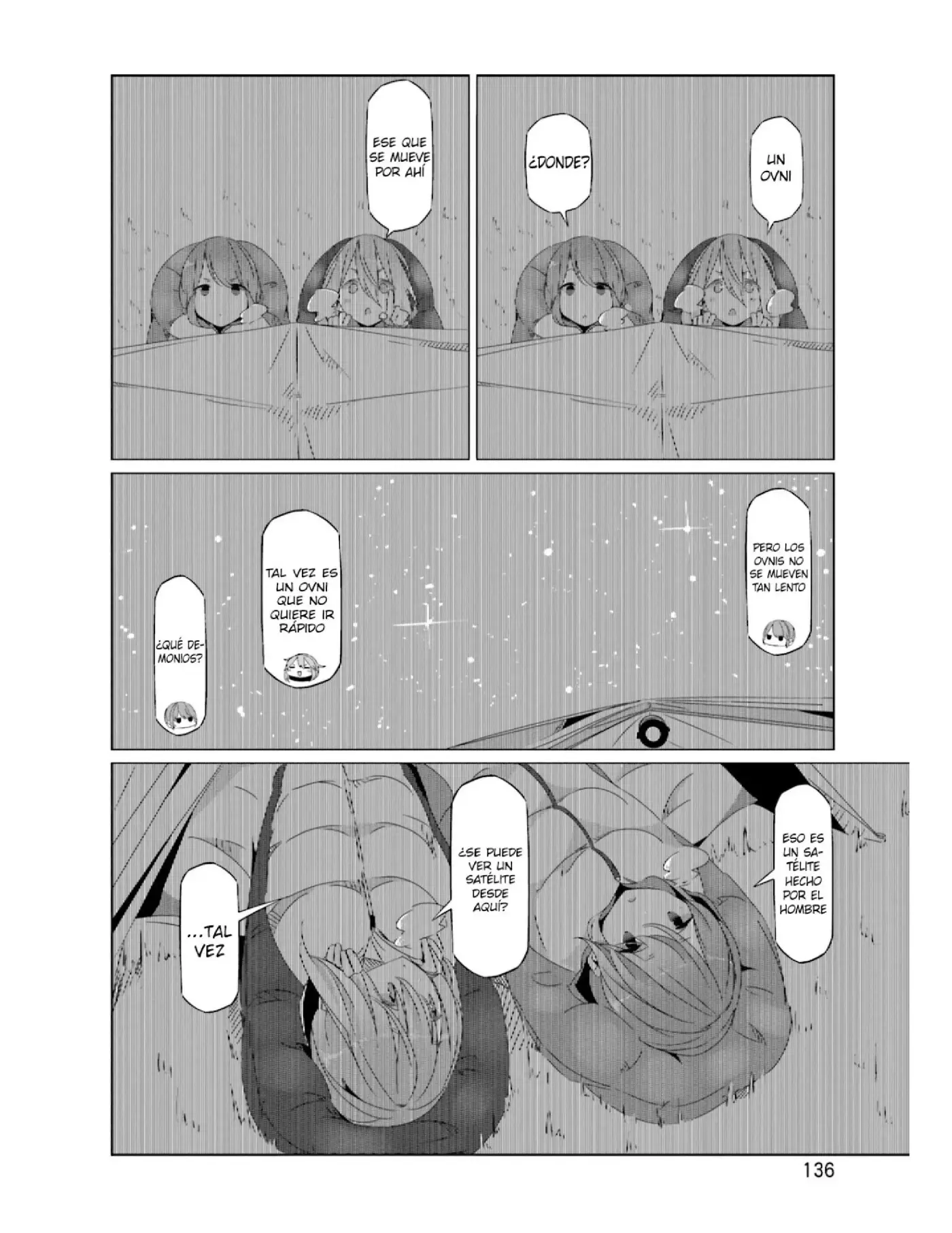 Yuru camp - Capítulo 23 - Página 15 - LectorTMOo