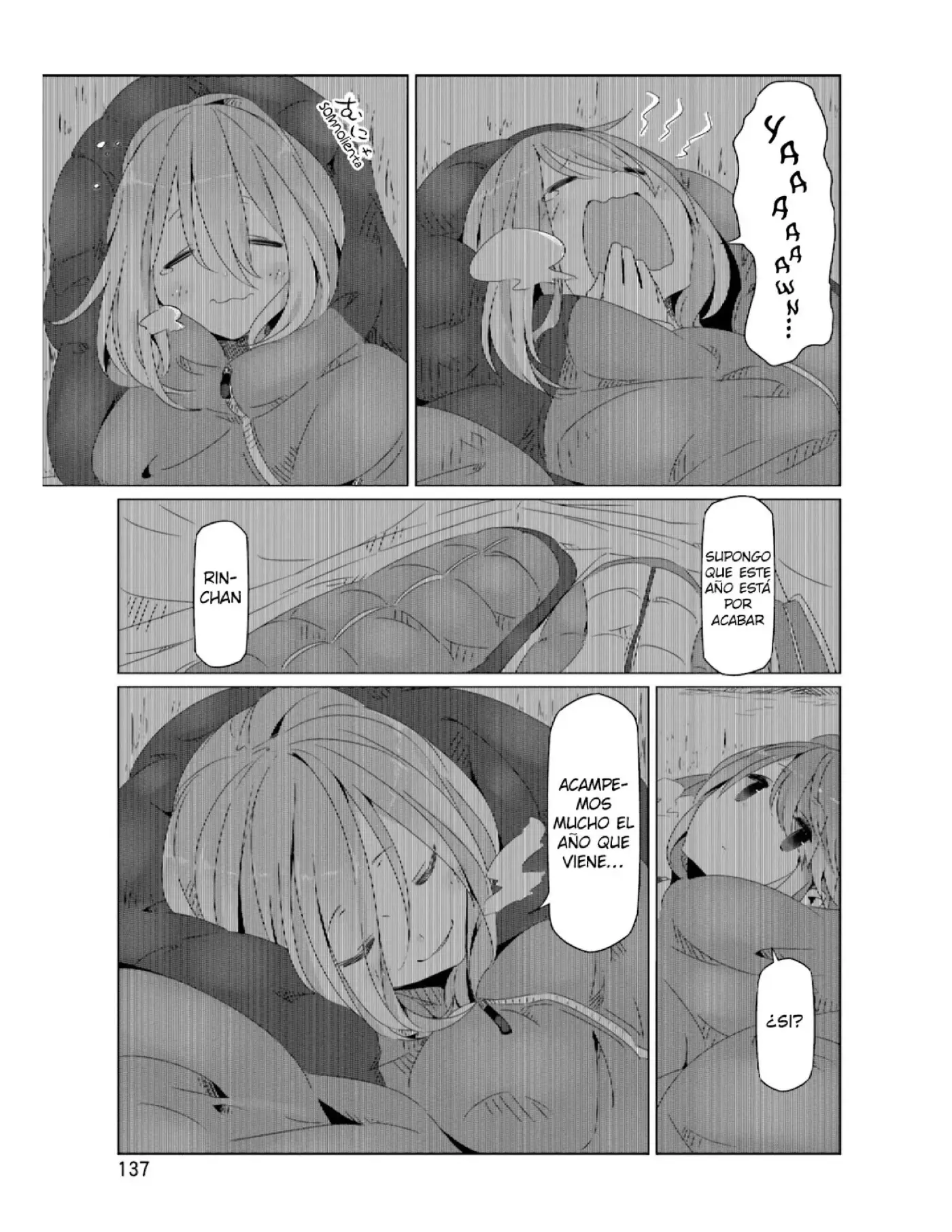 Yuru camp - Capítulo 23 - Página 16 - LectorTMOo