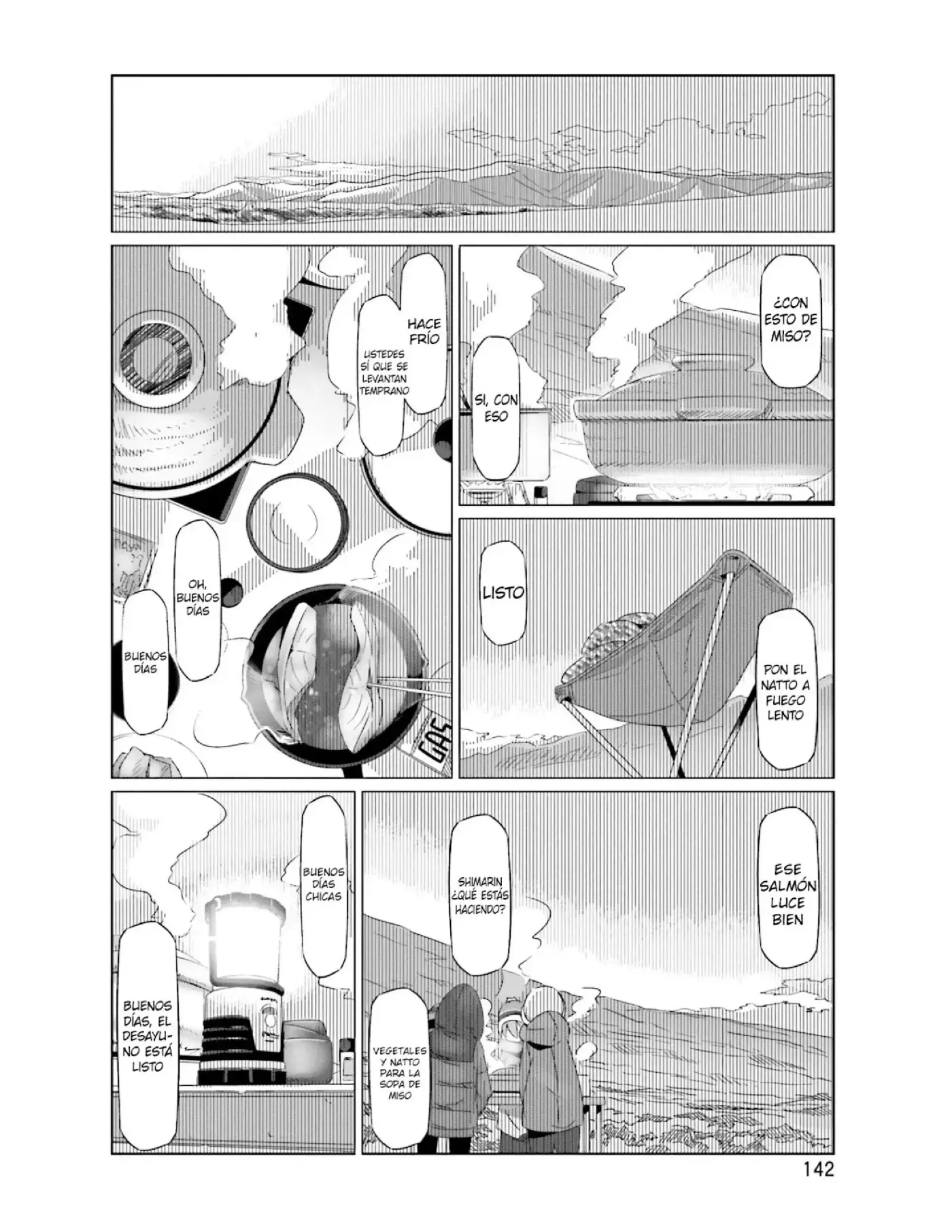 Yuru camp - Capítulo 23 - Página 21 - LectorTMOo