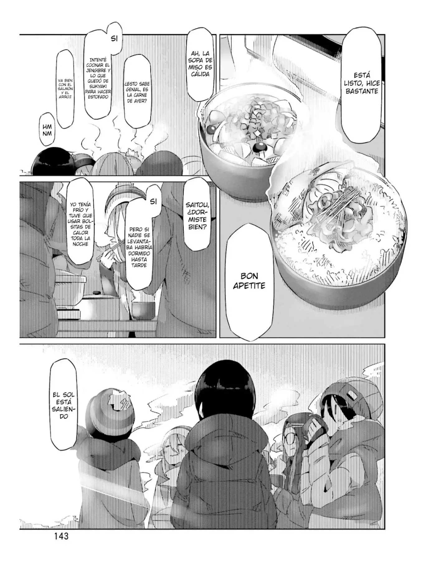 Yuru camp - Capítulo 23 - Página 22 - LectorTMOo