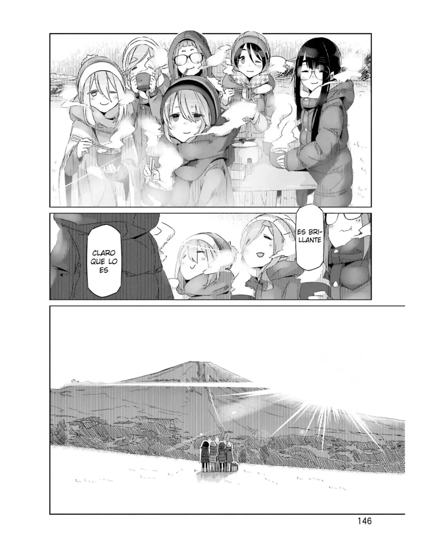 Yuru camp - Capítulo 23 - Página 24 - LectorTMOo