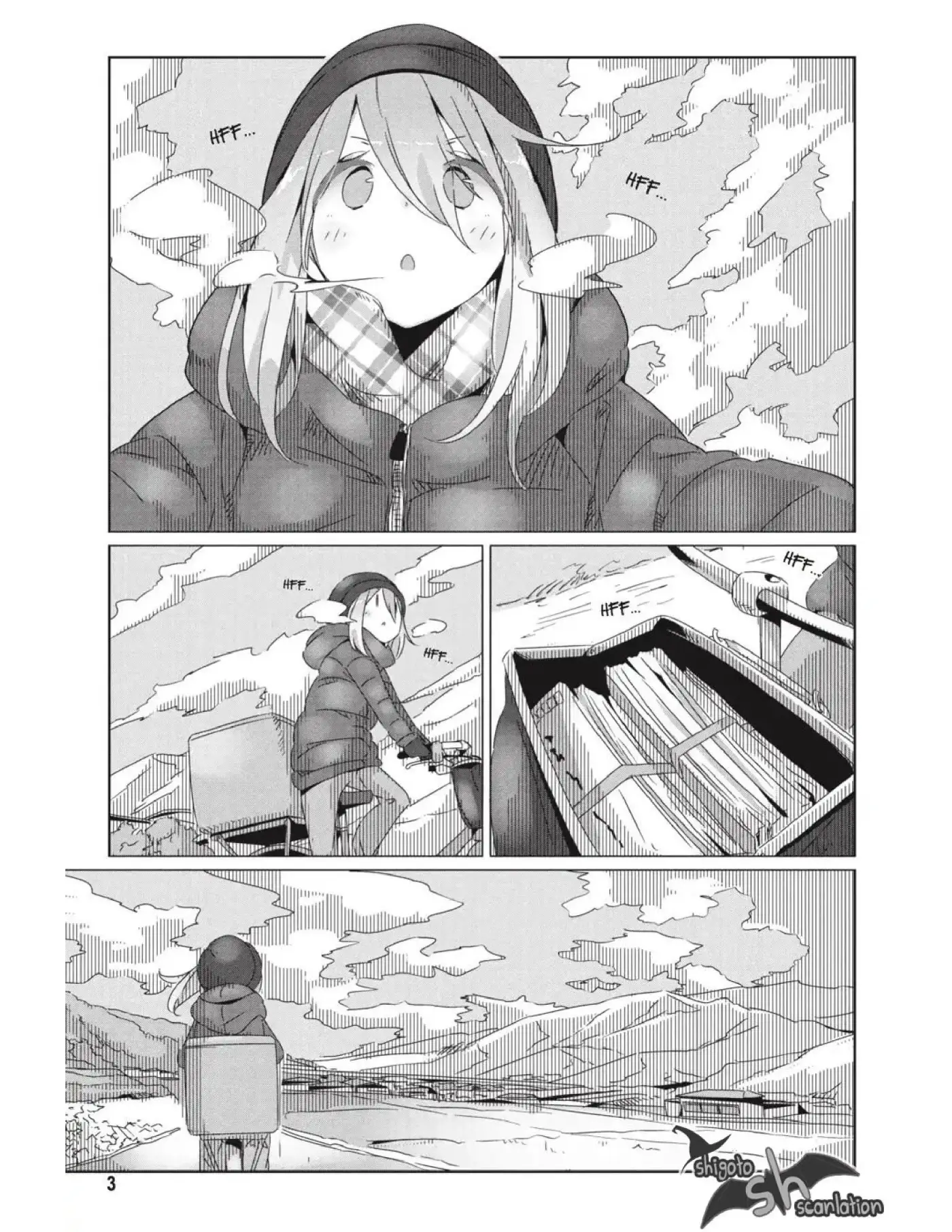 Yuru camp - Capítulo 24 - Página 4 - LectorTMOo