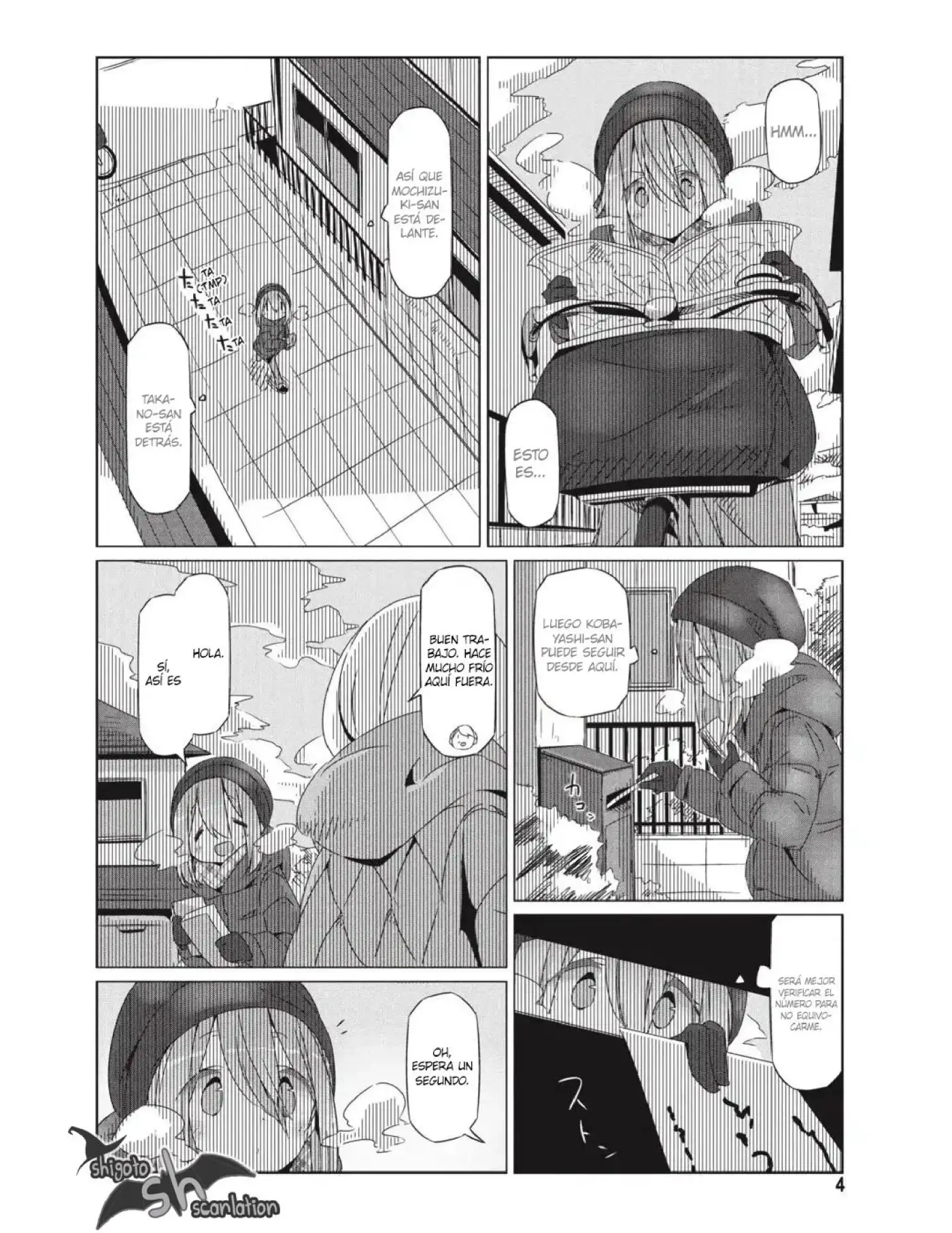Yuru camp - Capítulo 24 - Página 5 - LectorTMOo