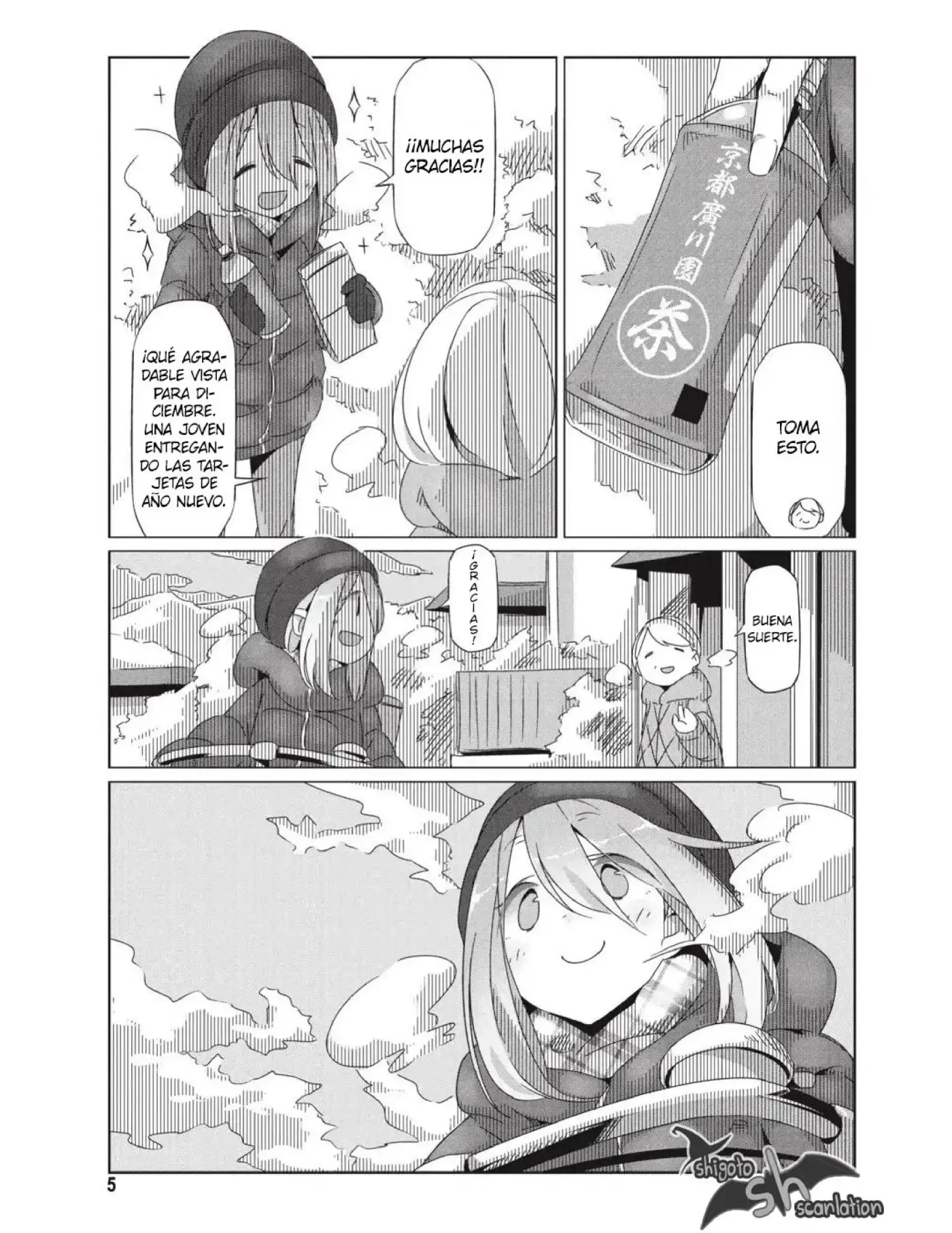 Yuru camp - Capítulo 24 - Página 6 - LectorTMOo