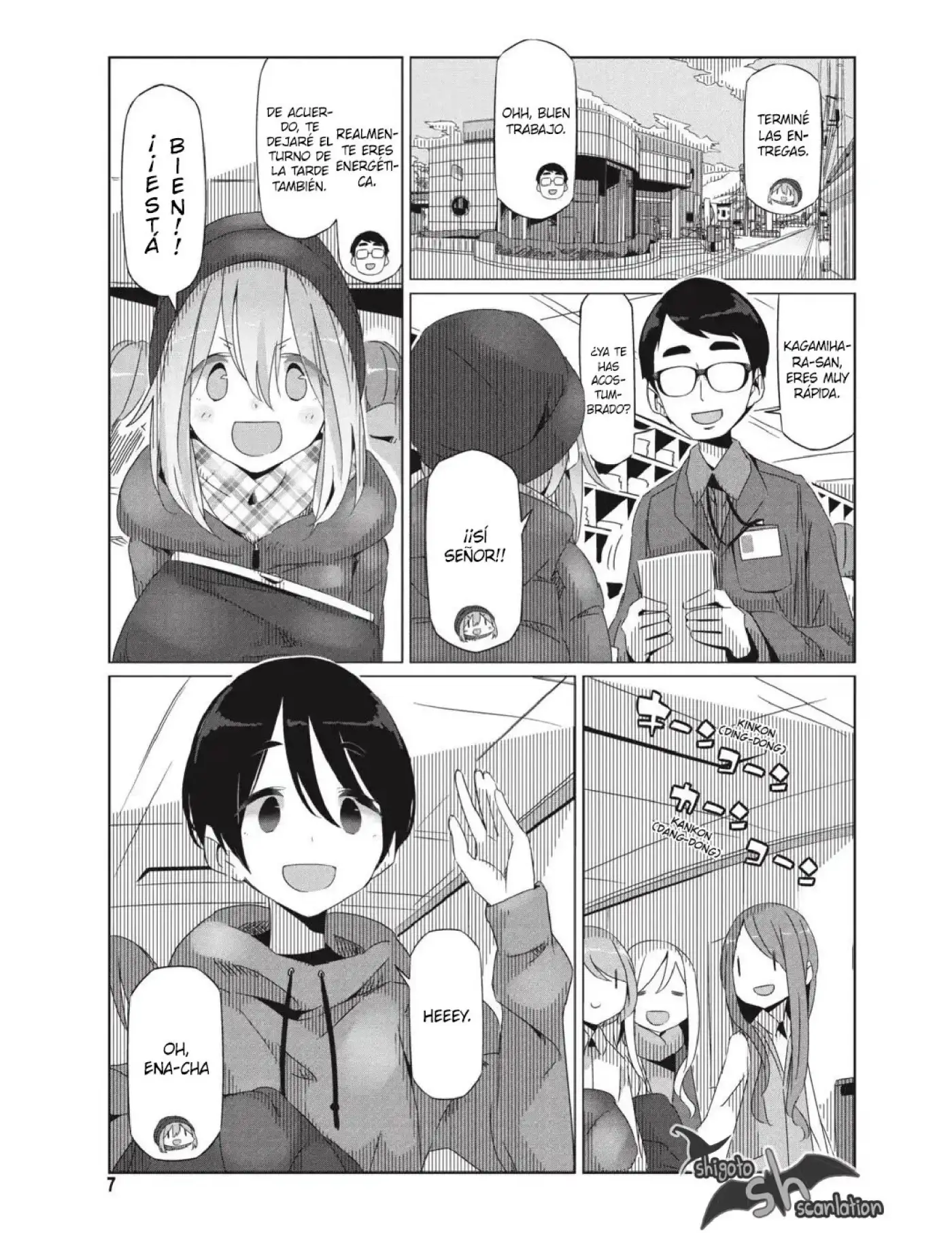 Yuru camp - Capítulo 24 - Página 8 - LectorTMOo