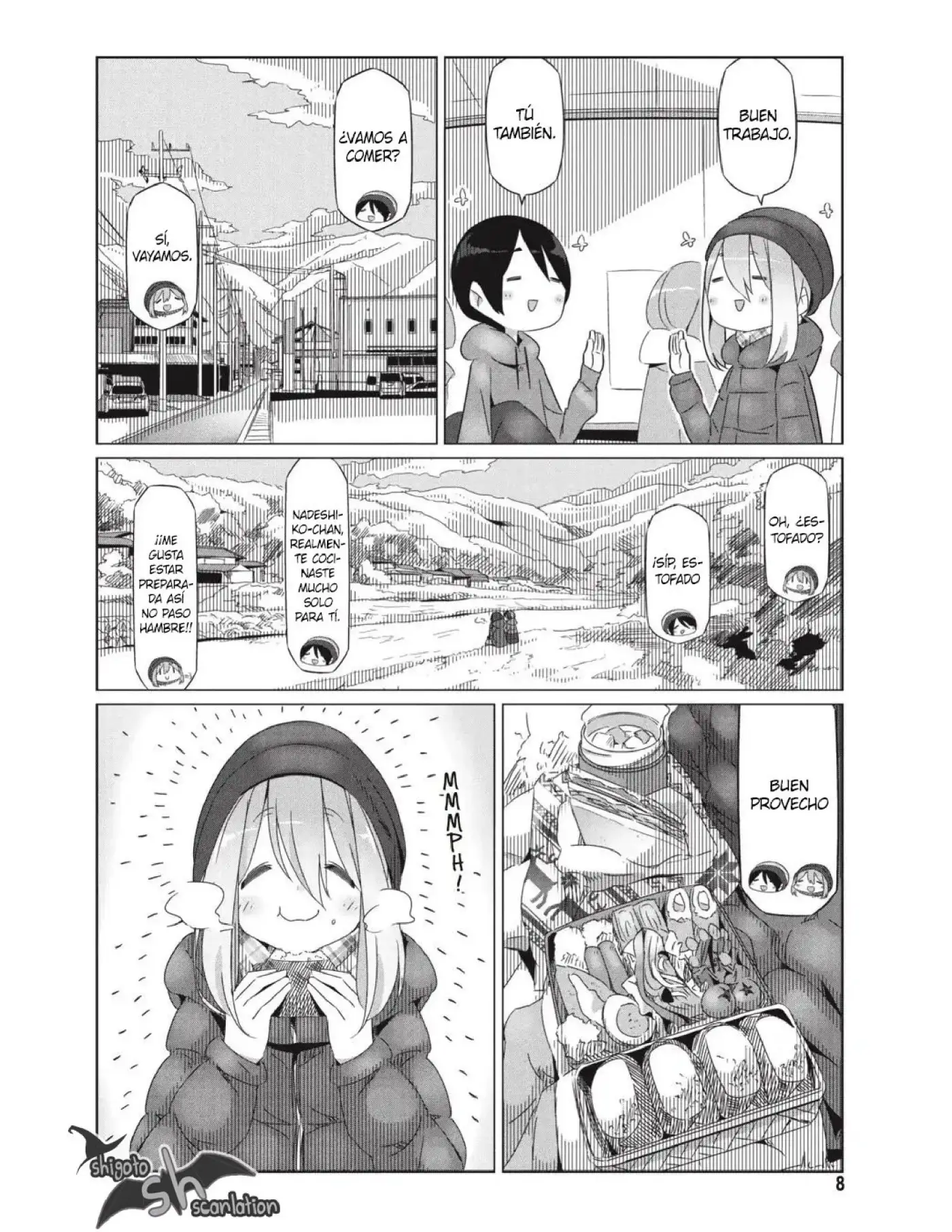 Yuru camp - Capítulo 24 - Página 9 - LectorTMOo