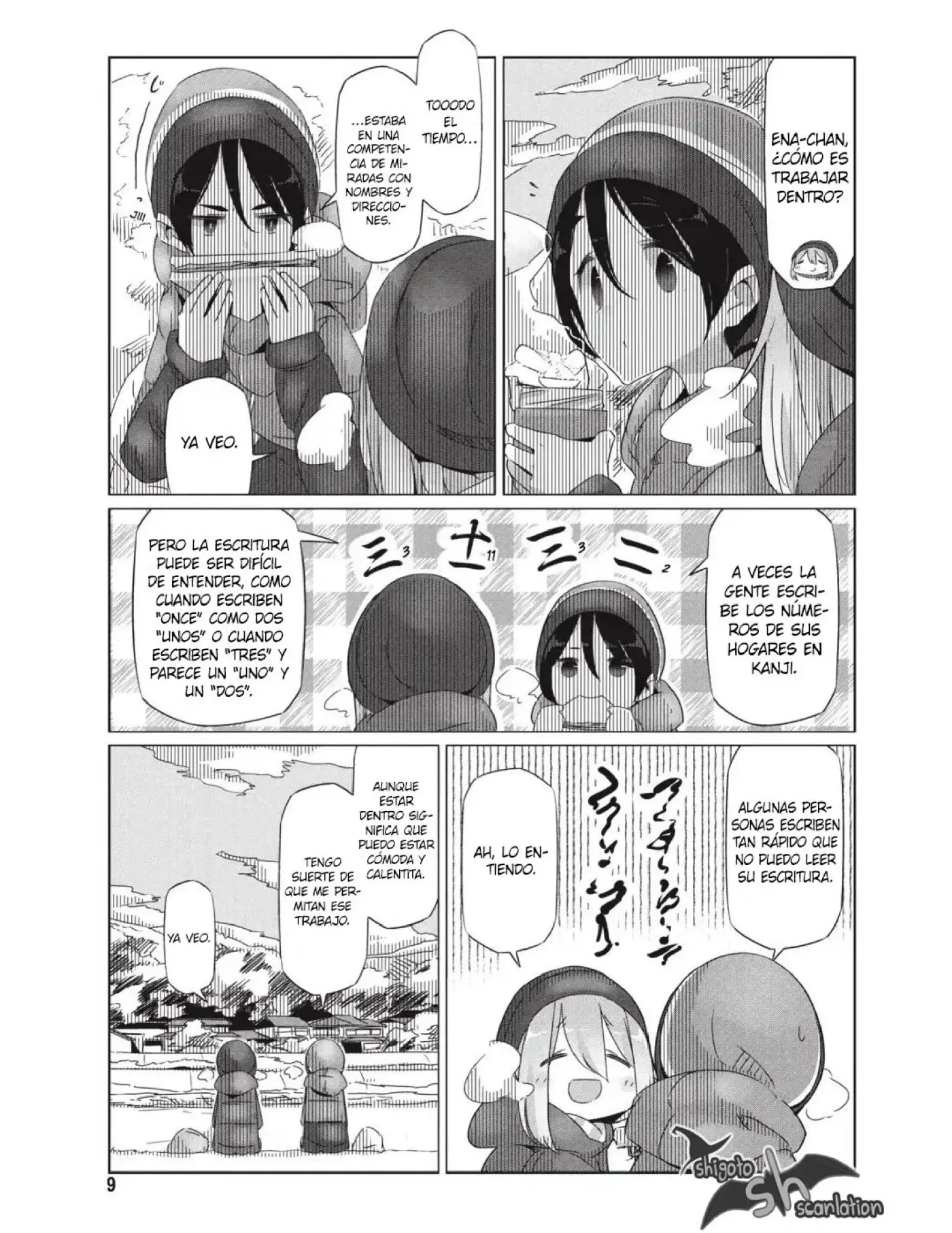 Yuru camp - Capítulo 24 - Página 10 - LectorTMOo