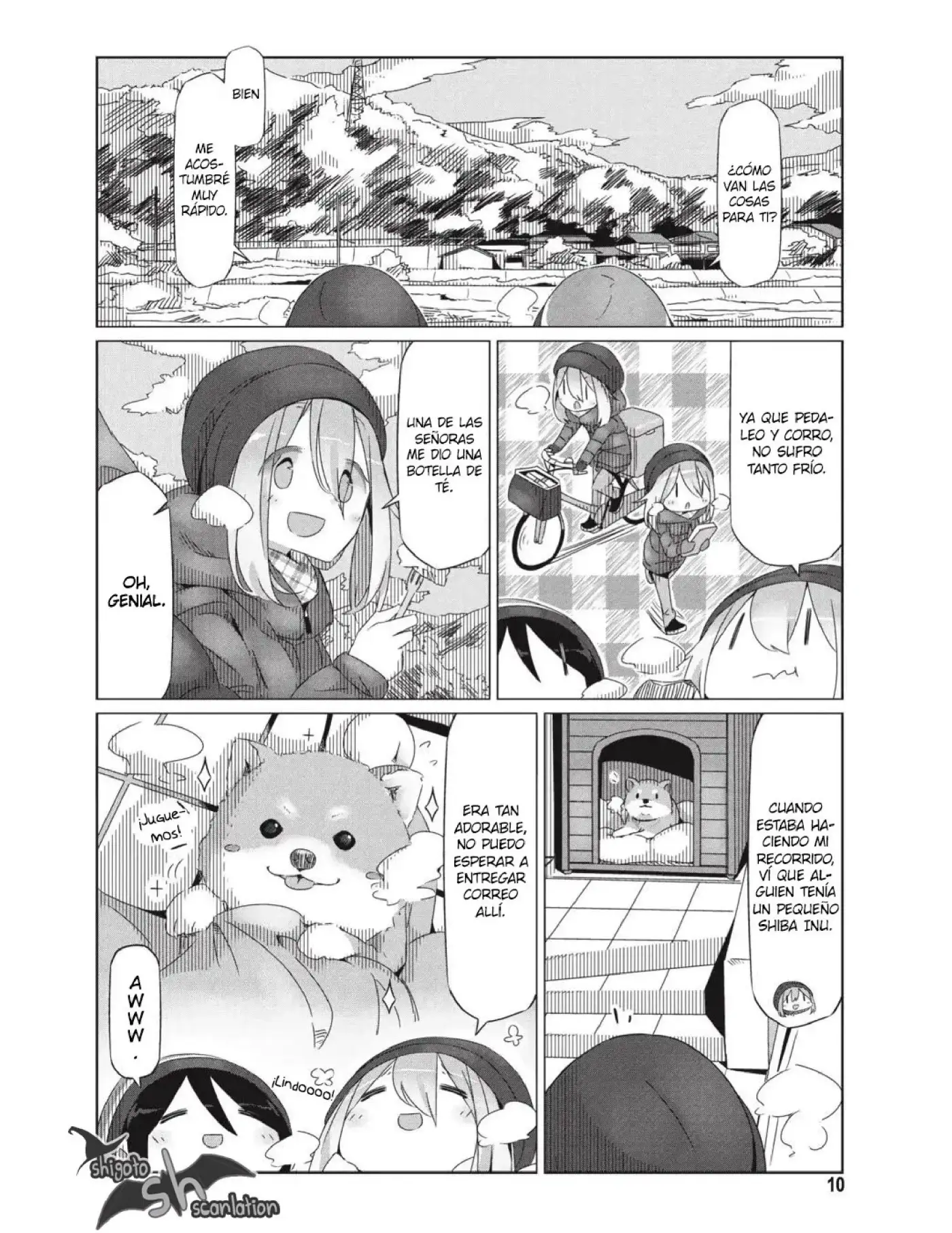 Yuru camp - Capítulo 24 - Página 11 - LectorTMOo
