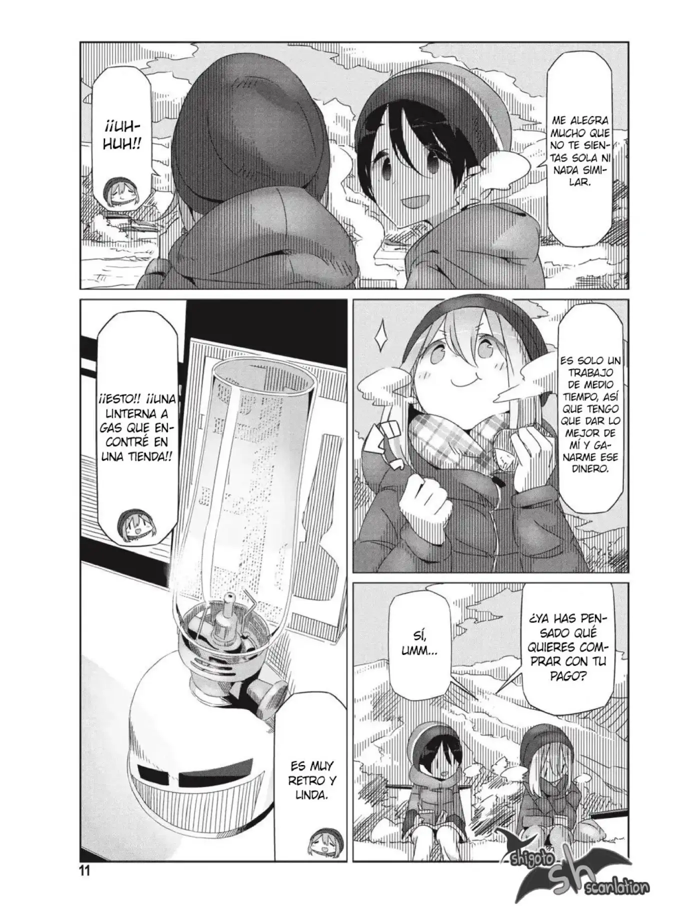 Yuru camp - Capítulo 24 - Página 12 - LectorTMOo
