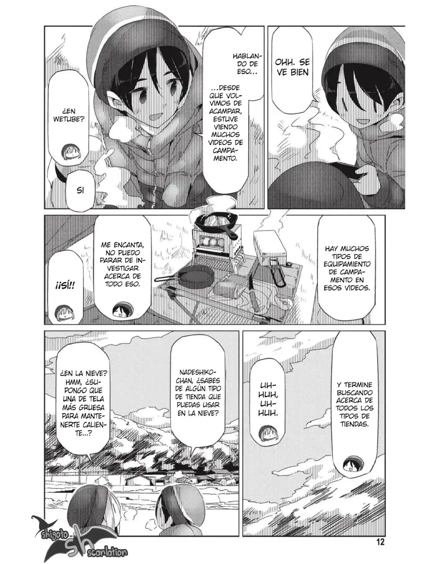 Yuru camp - Capítulo 24 - Página 13 - LectorTMOo