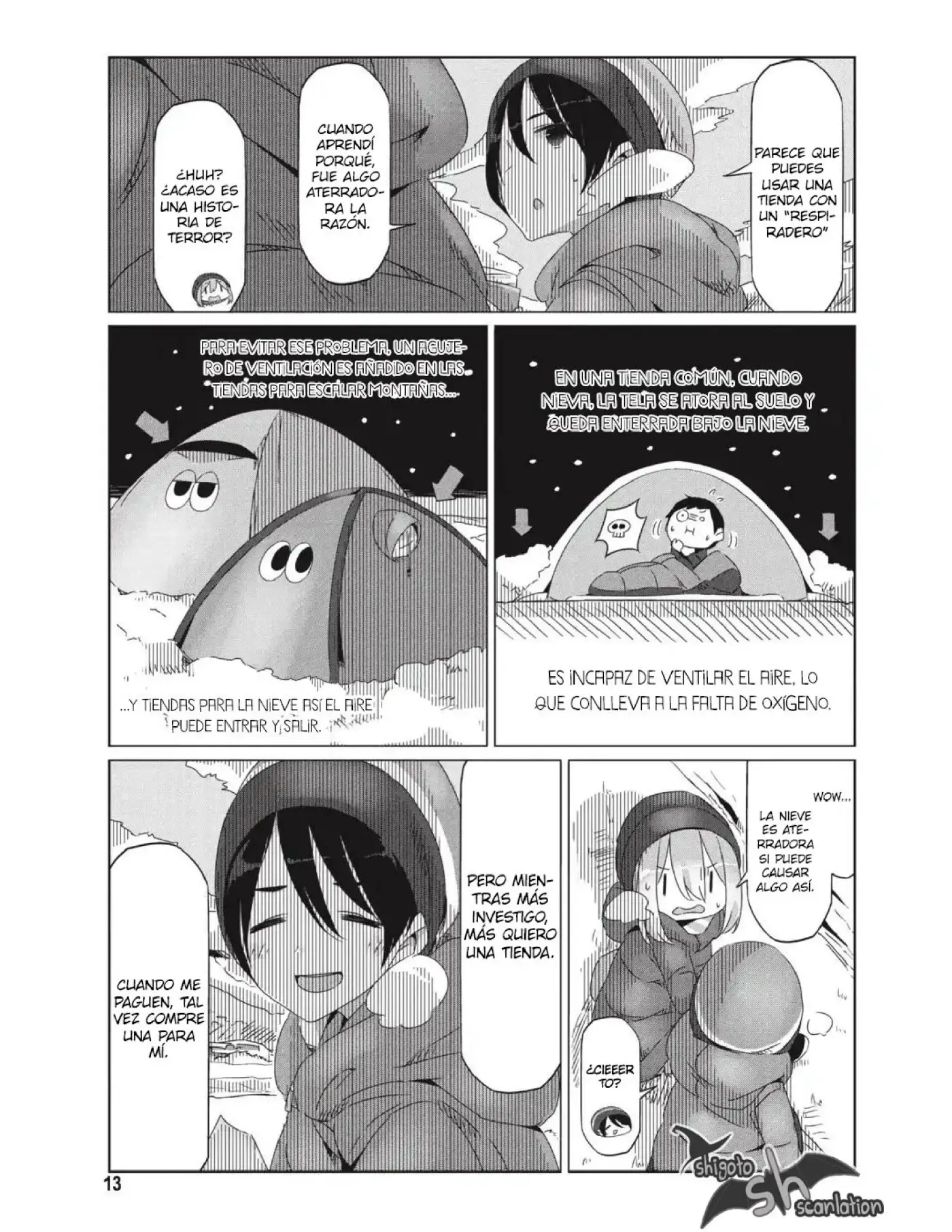 Yuru camp - Capítulo 24 - Página 14 - LectorTMOo