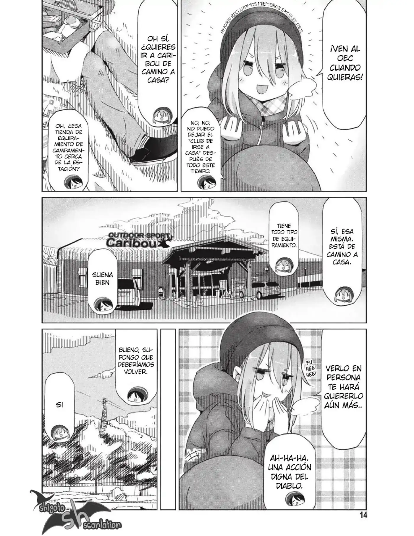 Yuru camp - Capítulo 24 - Página 15 - LectorTMOo