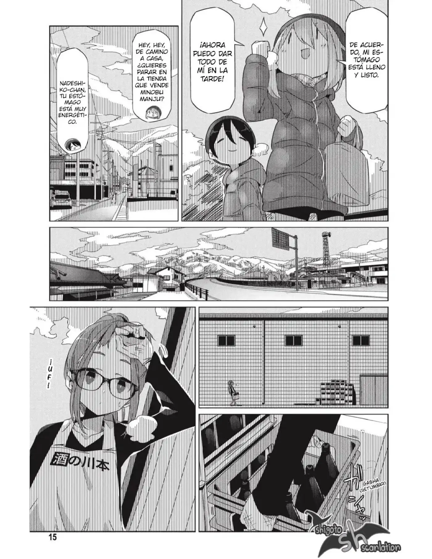 Yuru camp - Capítulo 24 - Página 16 - LectorTMOo
