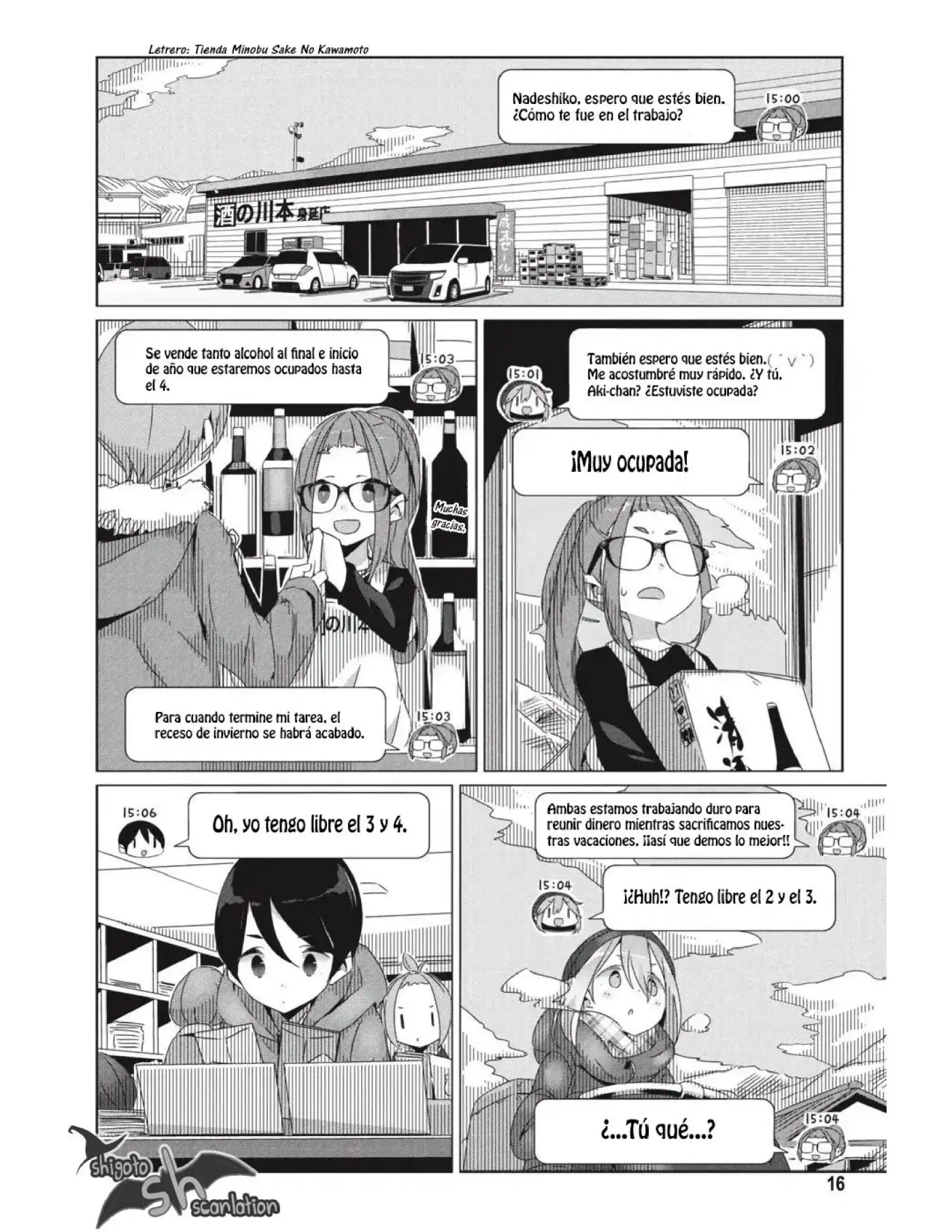 Yuru camp - Capítulo 24 - Página 17 - LectorTMOo