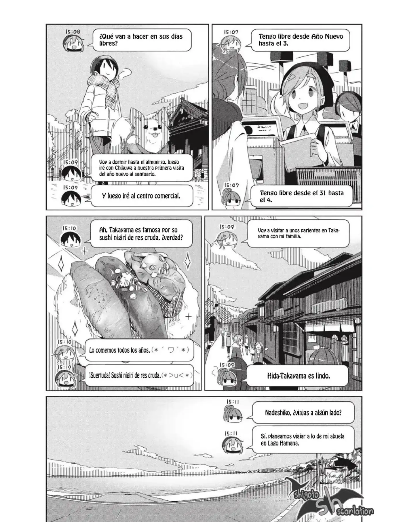 Yuru camp - Capítulo 24 - Página 18 - LectorTMOo