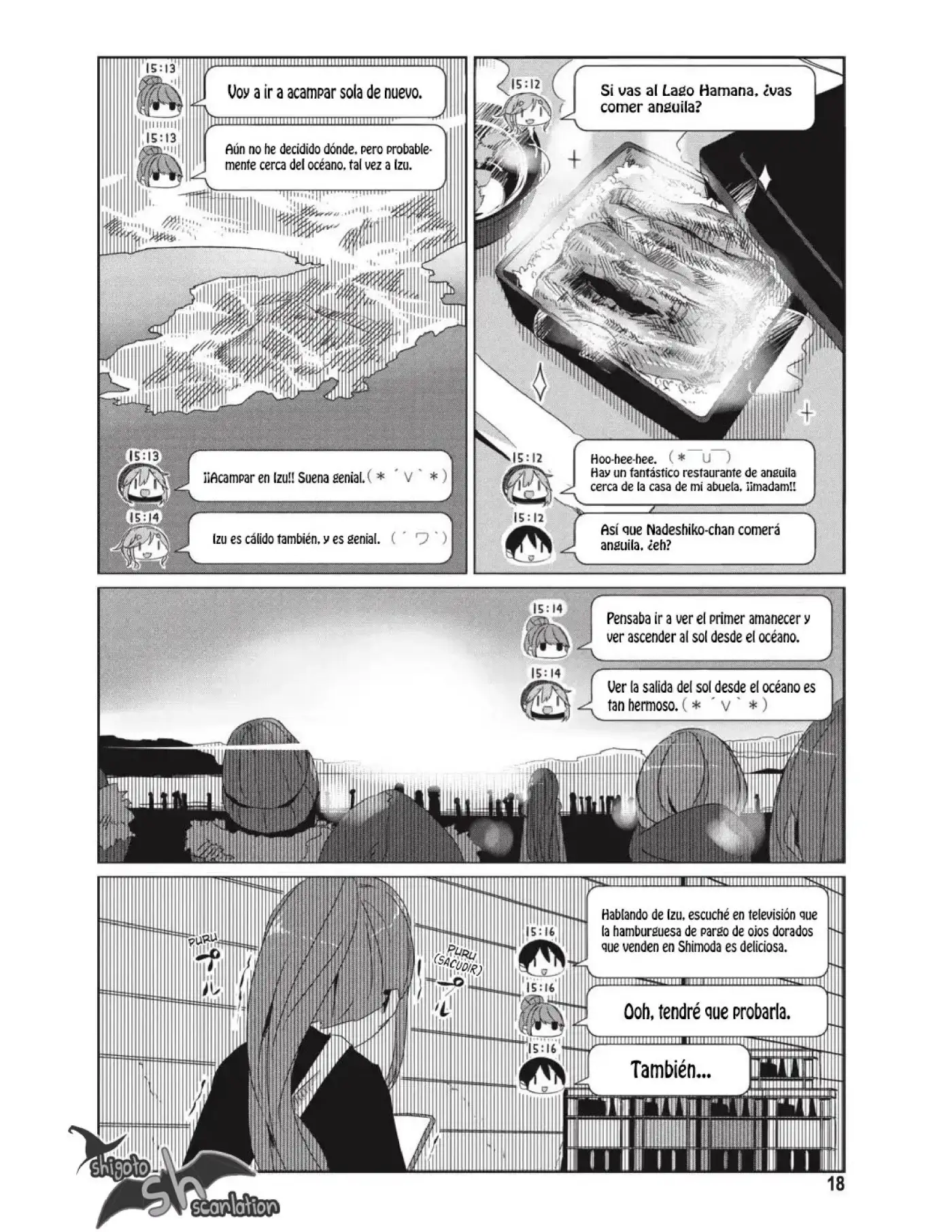 Yuru camp - Capítulo 24 - Página 19 - LectorTMOo
