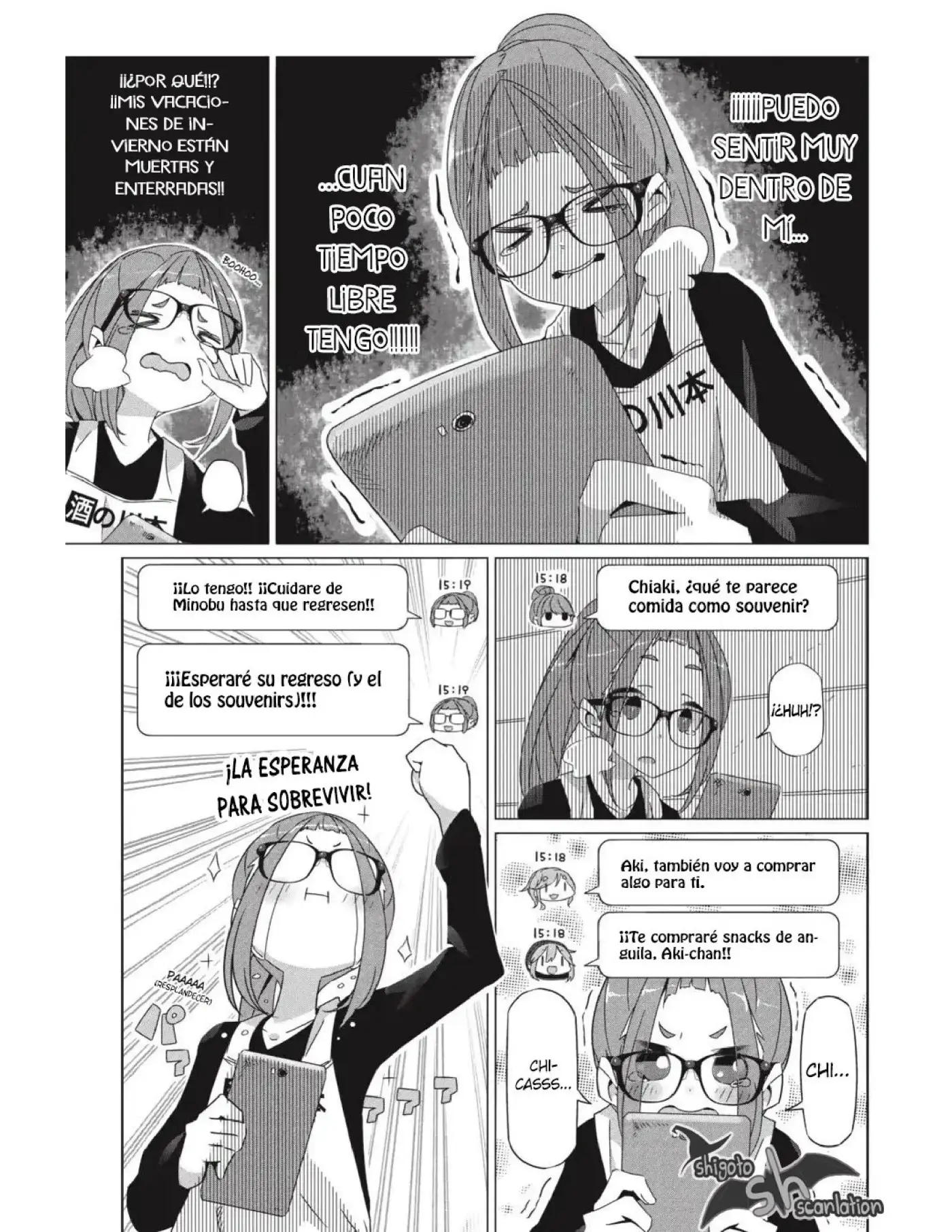 Yuru camp - Capítulo 24 - Página 20 - LectorTMOo