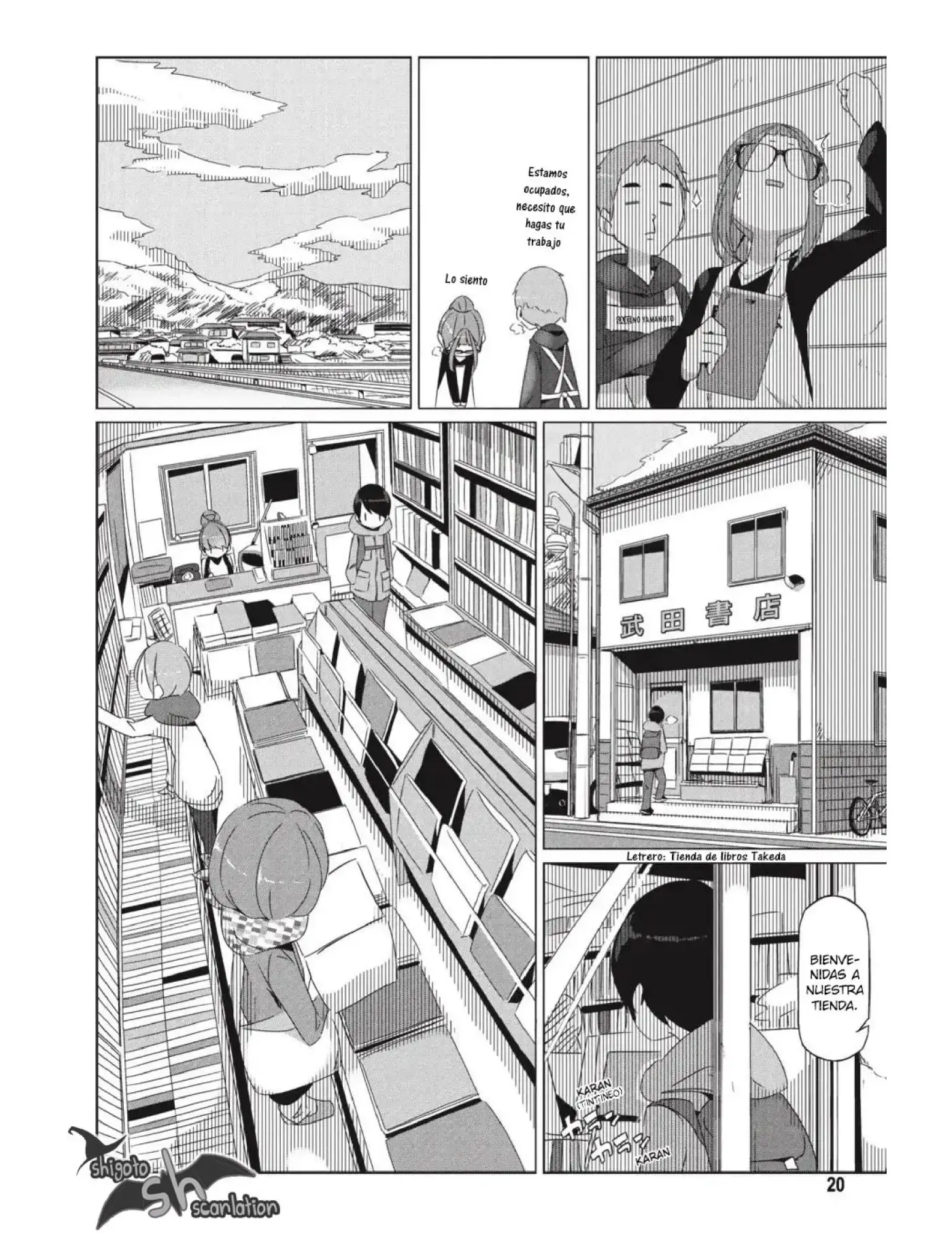 Yuru camp - Capítulo 24 - Página 21 - LectorTMOo