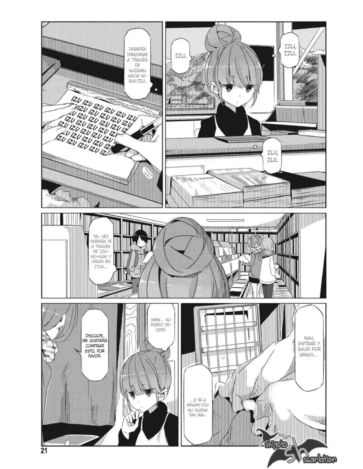 Yuru camp - Capítulo 24 - Página 22 - LectorTMOo