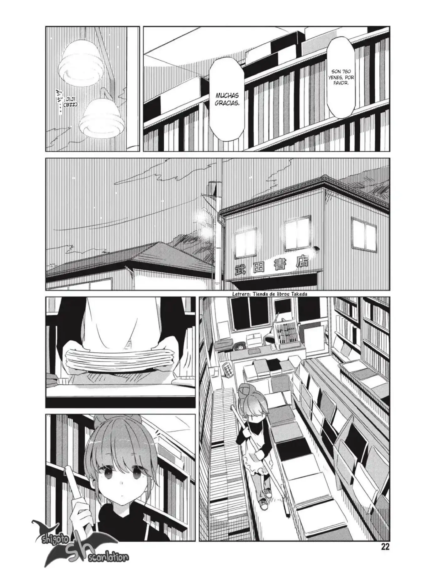 Yuru camp - Capítulo 24 - Página 23 - LectorTMOo