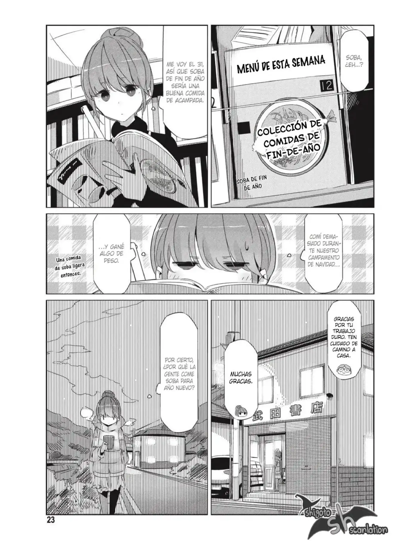 Yuru camp - Capítulo 24 - Página 24 - LectorTMOo