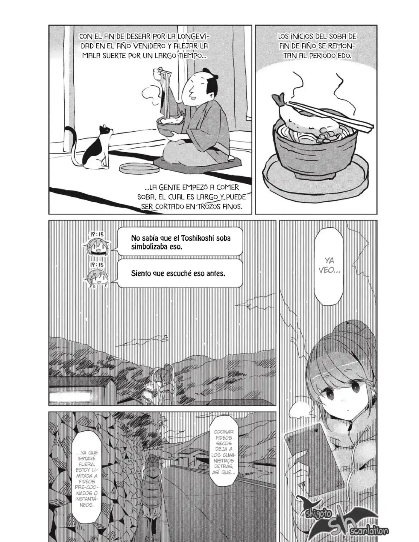 Yuru camp - Capítulo 24 - Página 25 - LectorTMOo