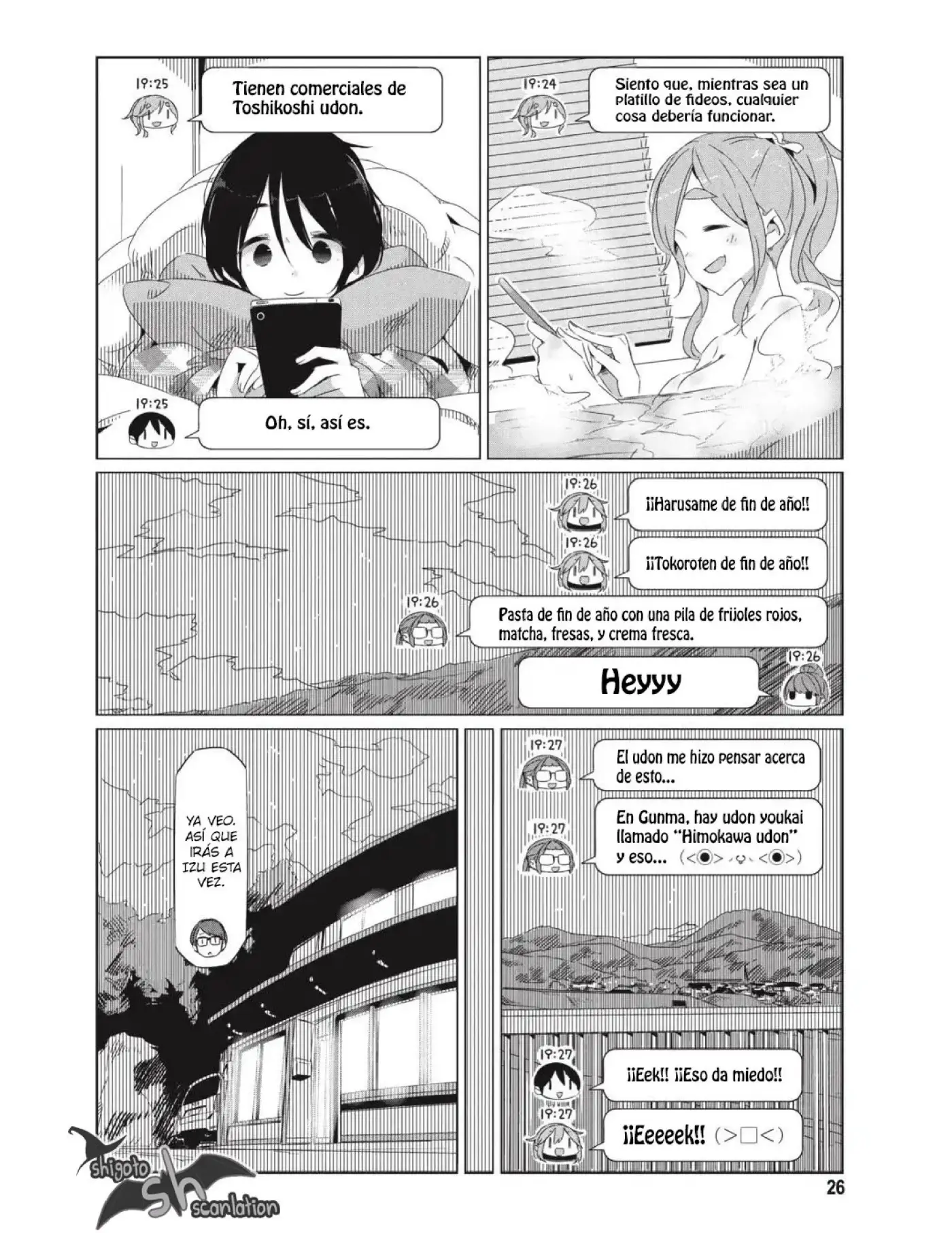 Yuru camp - Capítulo 24 - Página 27 - LectorTMOo