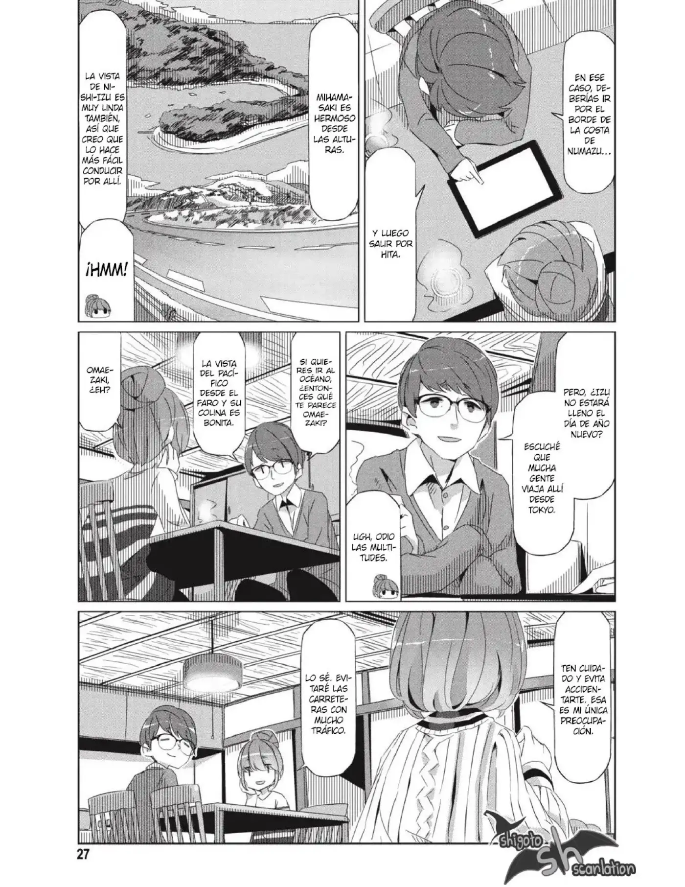 Yuru camp - Capítulo 24 - Página 28 - LectorTMOo