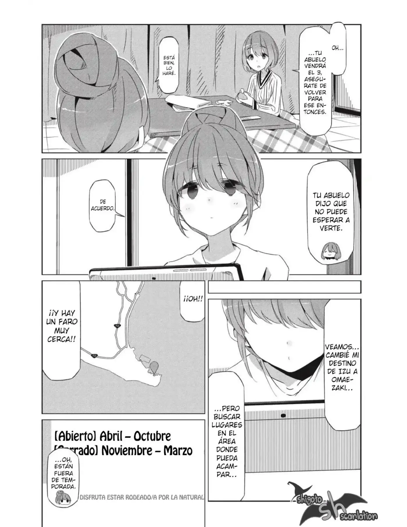 Yuru camp - Capítulo 24 - Página 29 - LectorTMOo