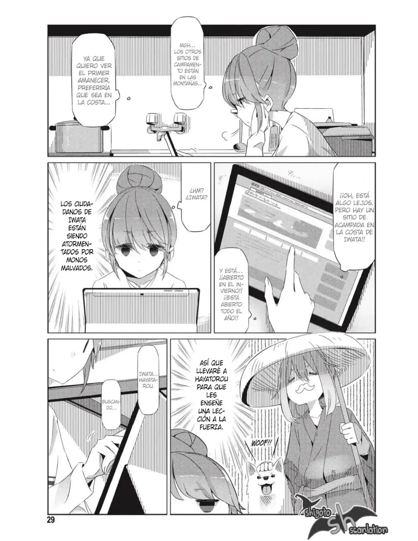 Yuru camp - Capítulo 24 - Página 30 - LectorTMOo