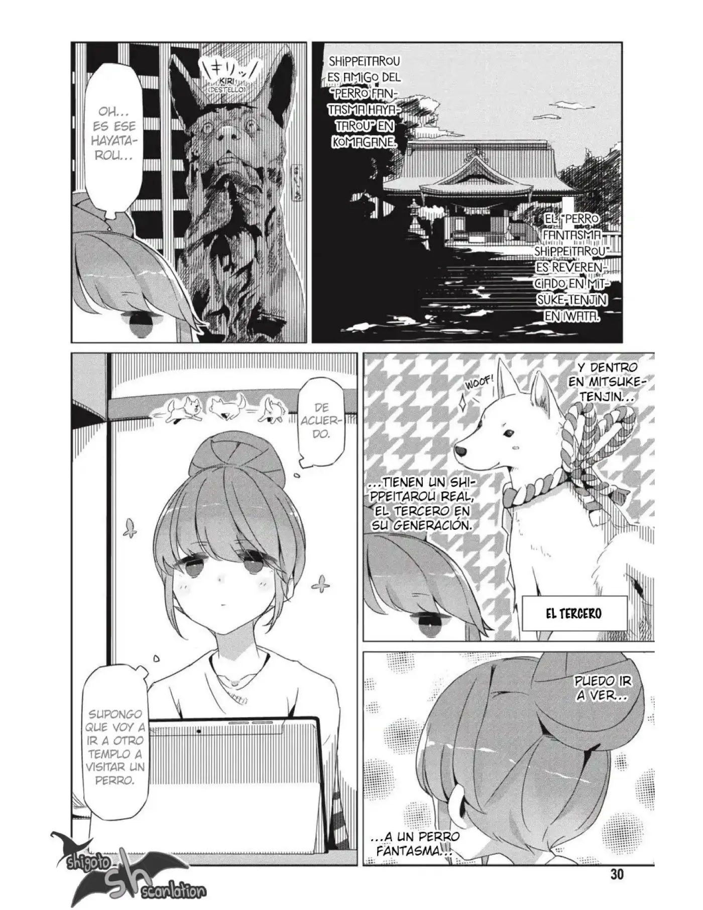 Yuru camp - Capítulo 24 - Página 31 - LectorTMOo