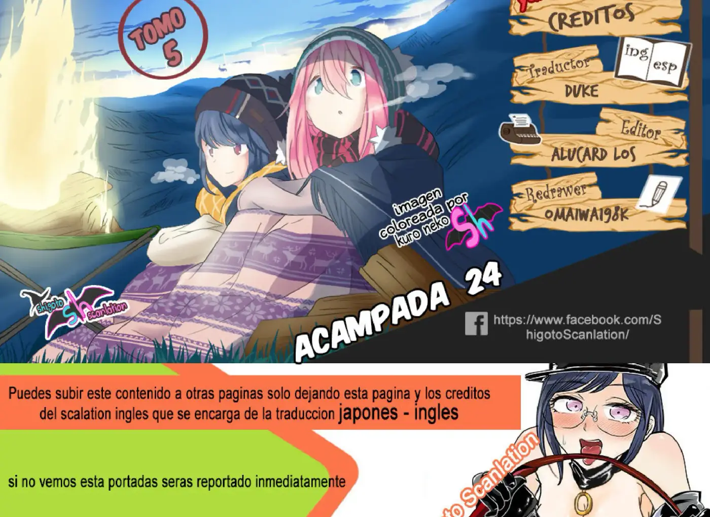 Yuru camp - Capítulo 24 - Página 34 - LectorTMOo