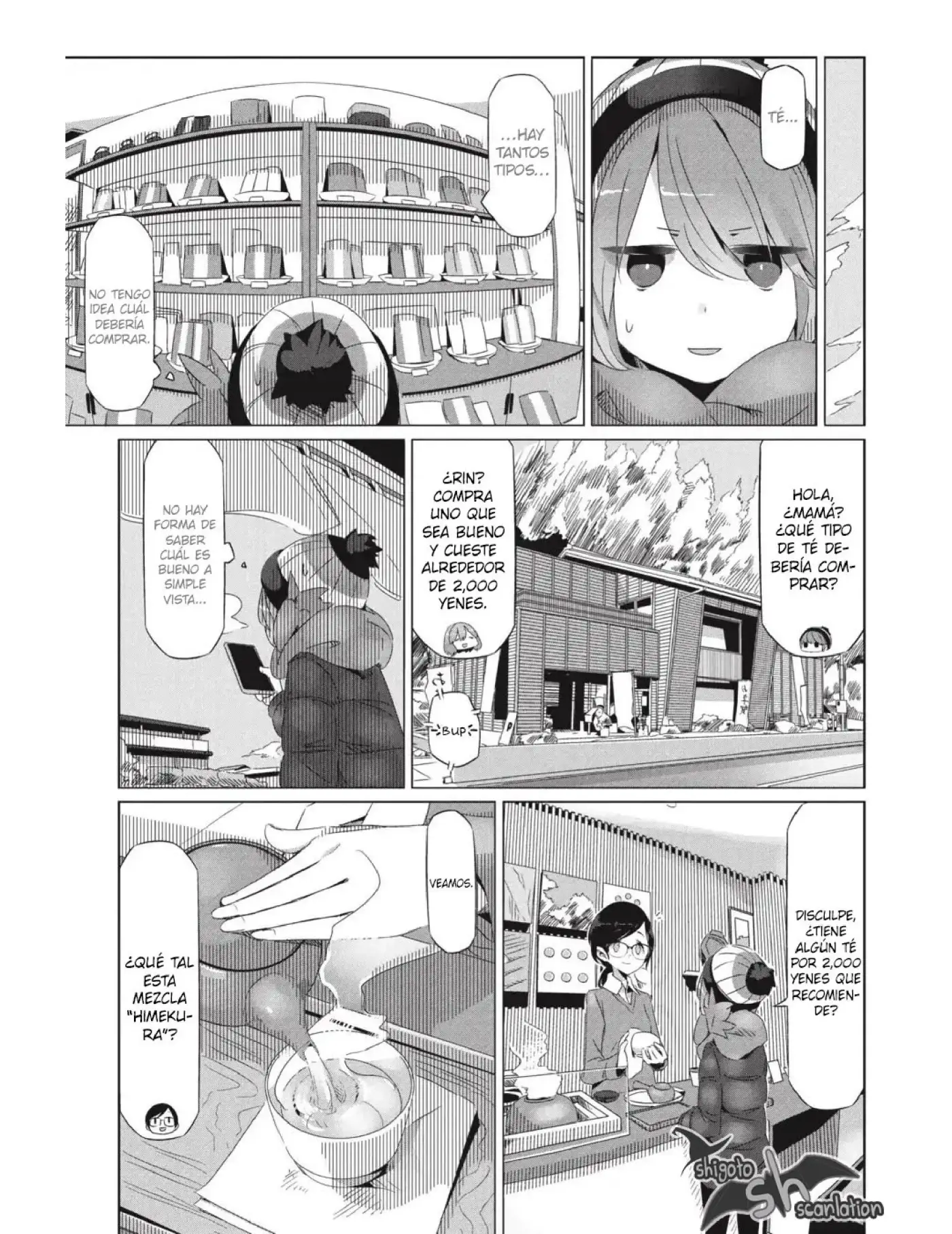 Yuru camp - Capítulo 25 - Página 4 - LectorTMOo