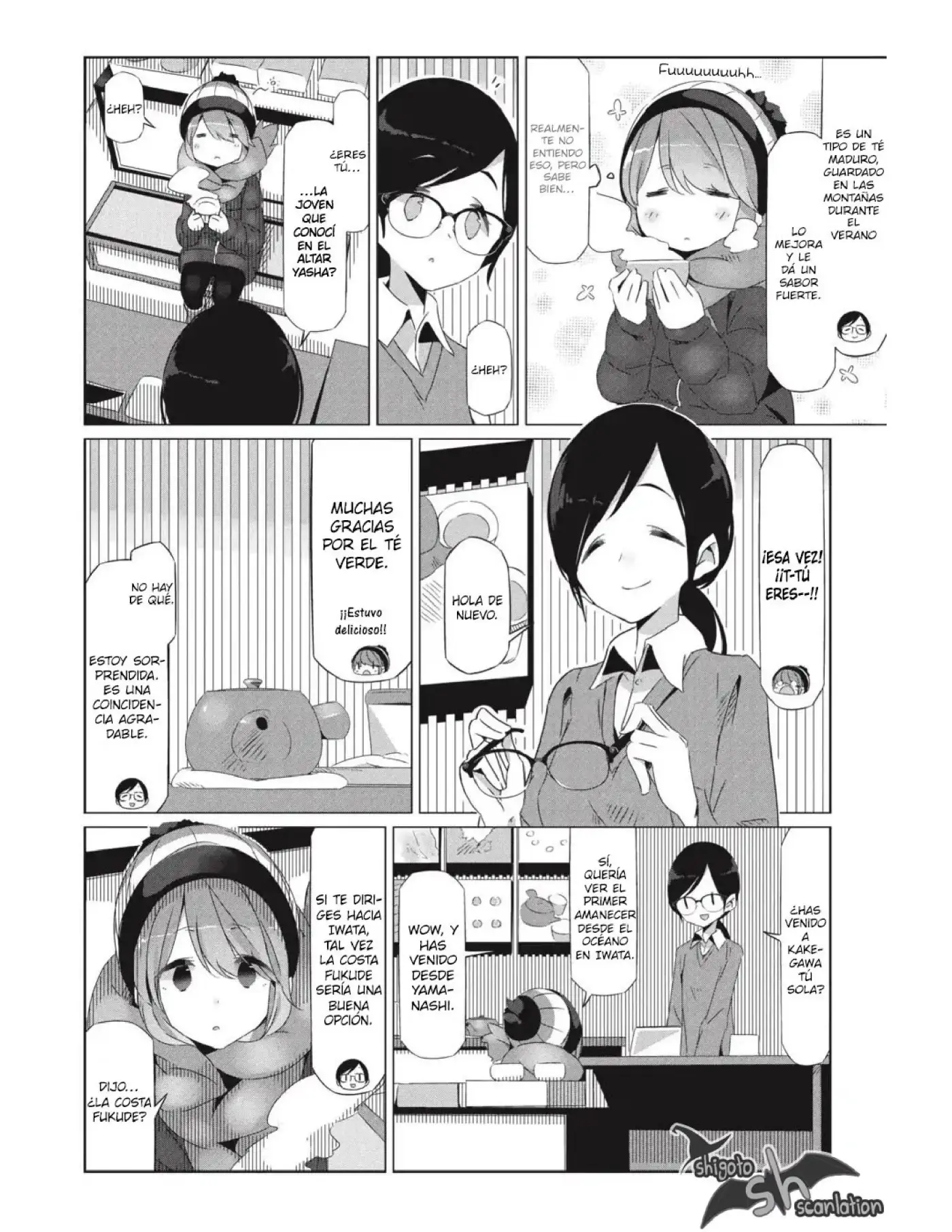 Yuru camp - Capítulo 25 - Página 5 - LectorTMOo