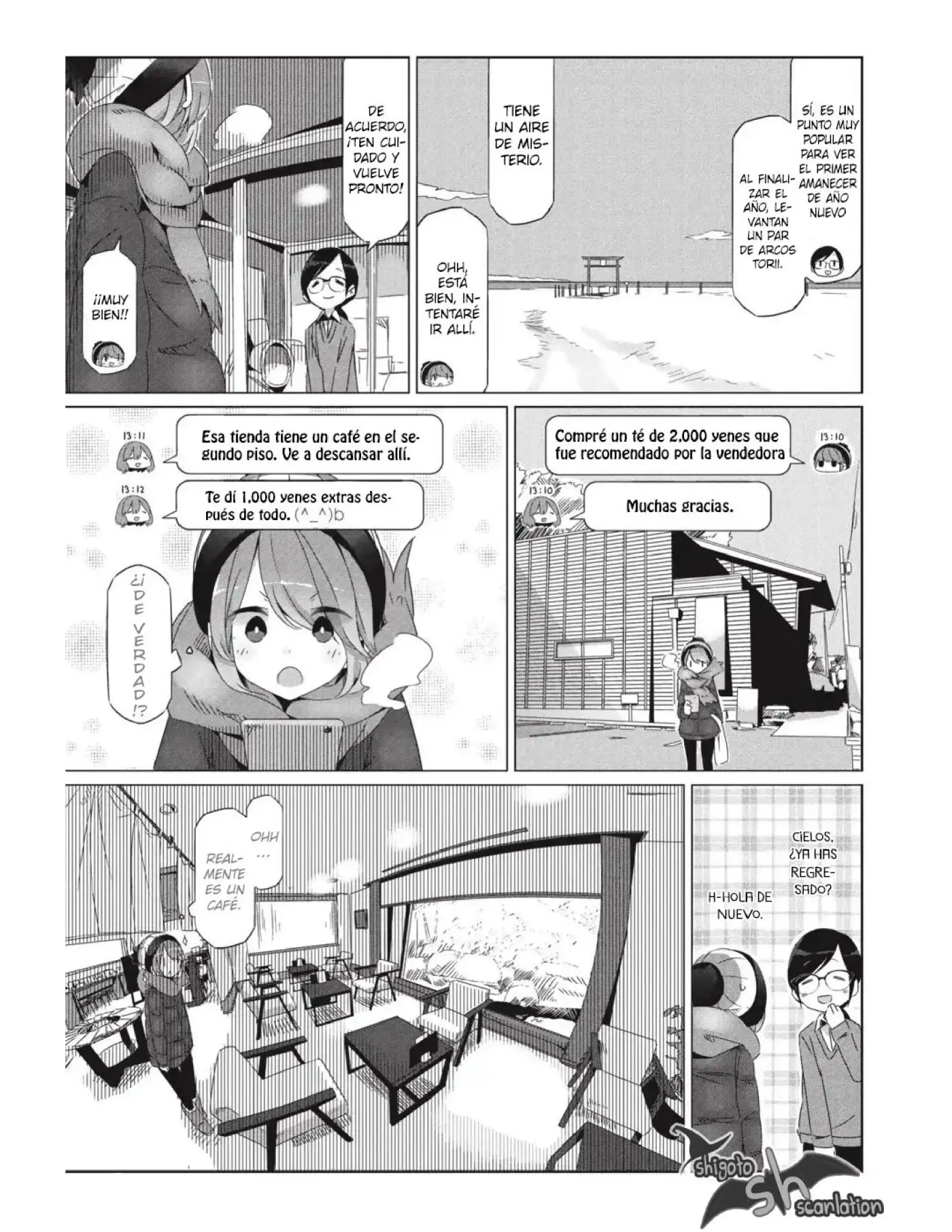 Yuru camp - Capítulo 25 - Página 6 - LectorTMOo