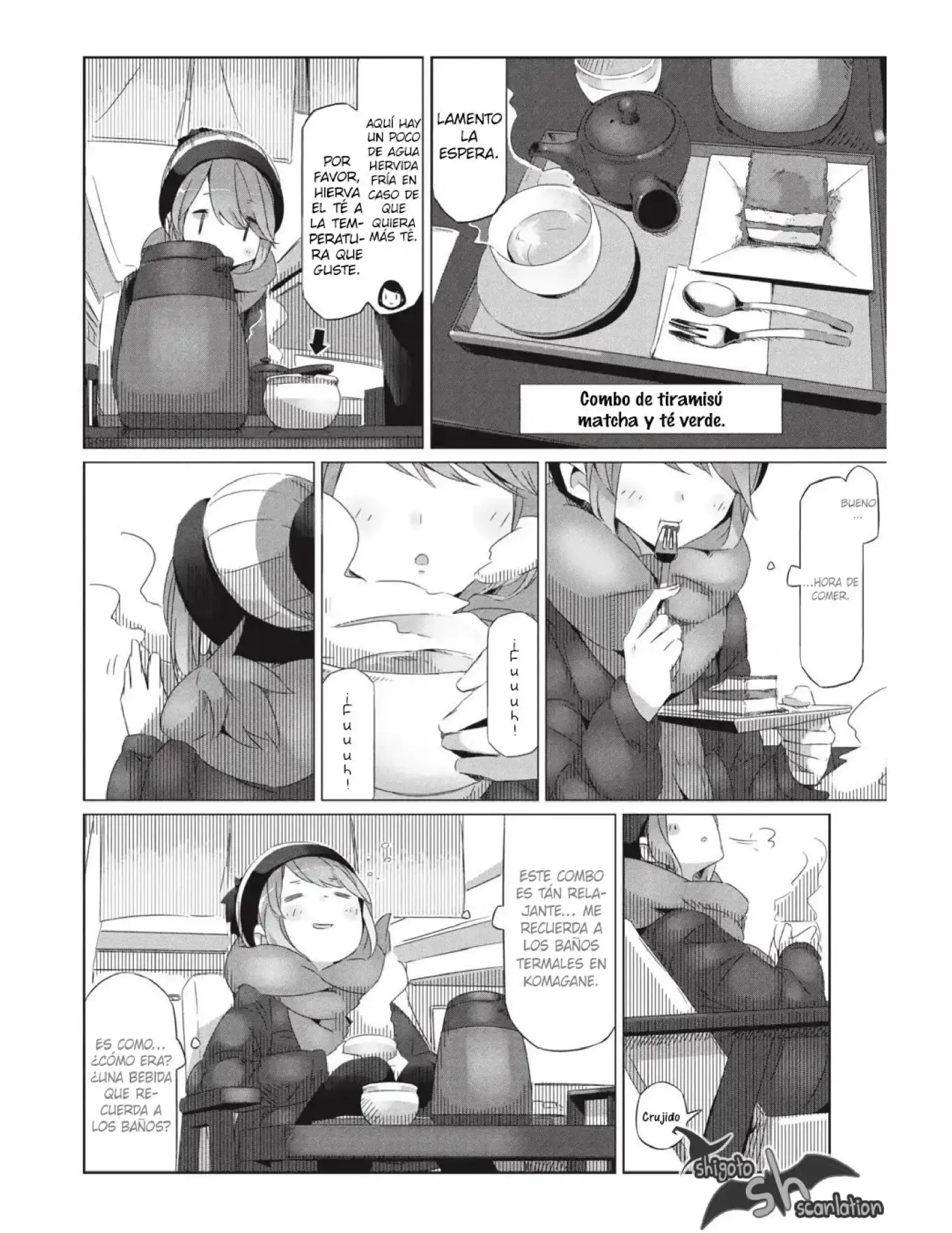 Yuru camp - Capítulo 25 - Página 7 - LectorTMOo