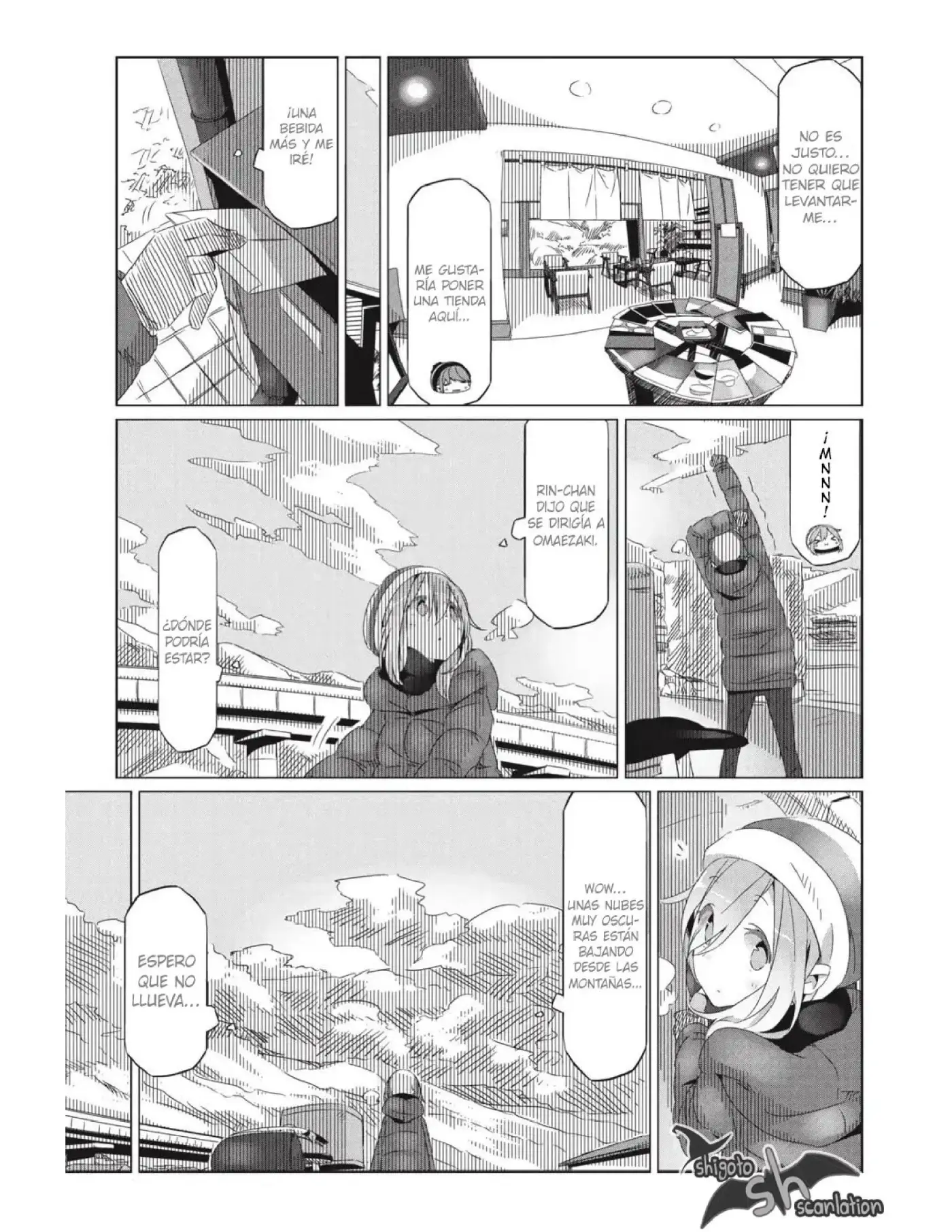 Yuru camp - Capítulo 25 - Página 8 - LectorTMOo