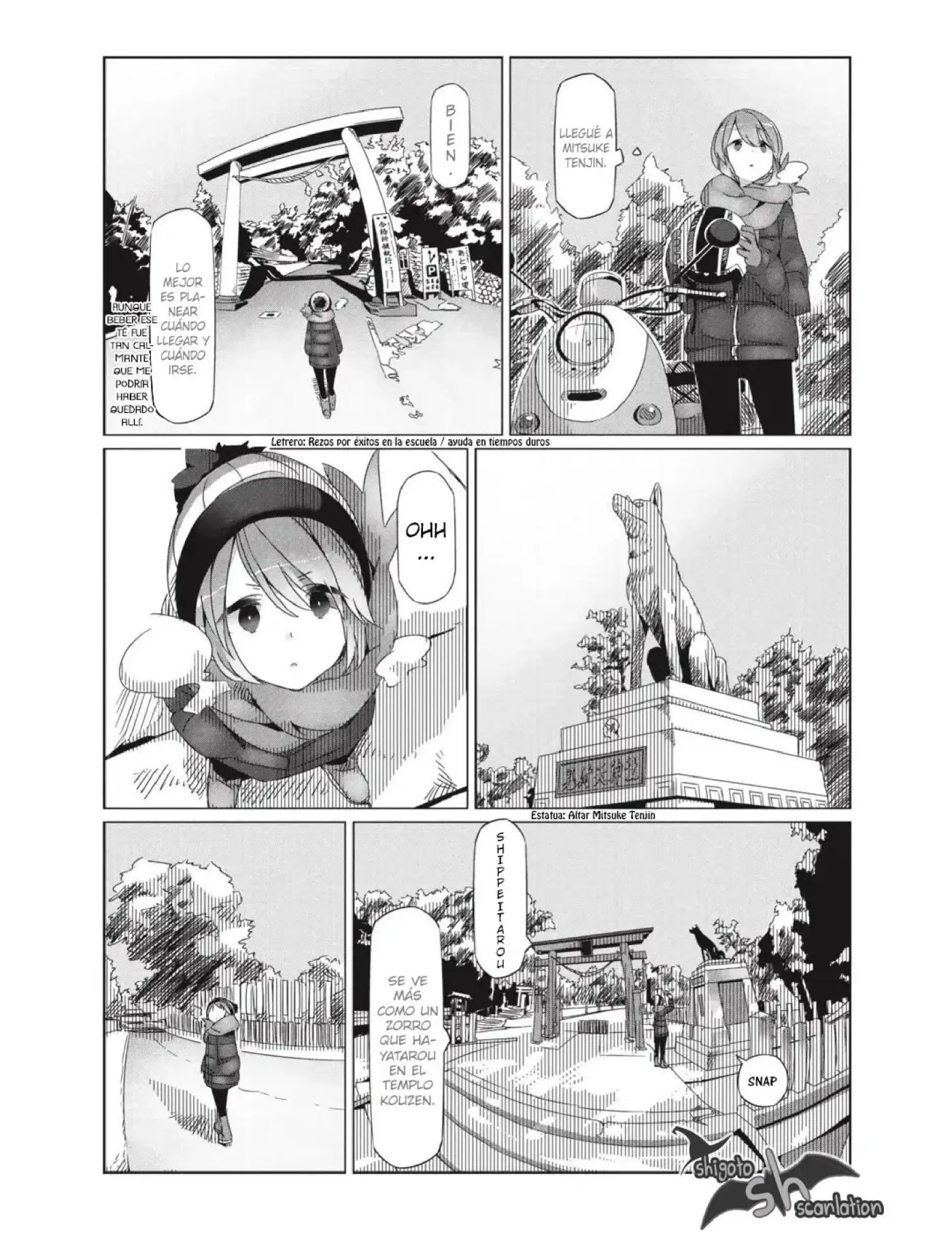 Yuru camp - Capítulo 25 - Página 9 - LectorTMOo