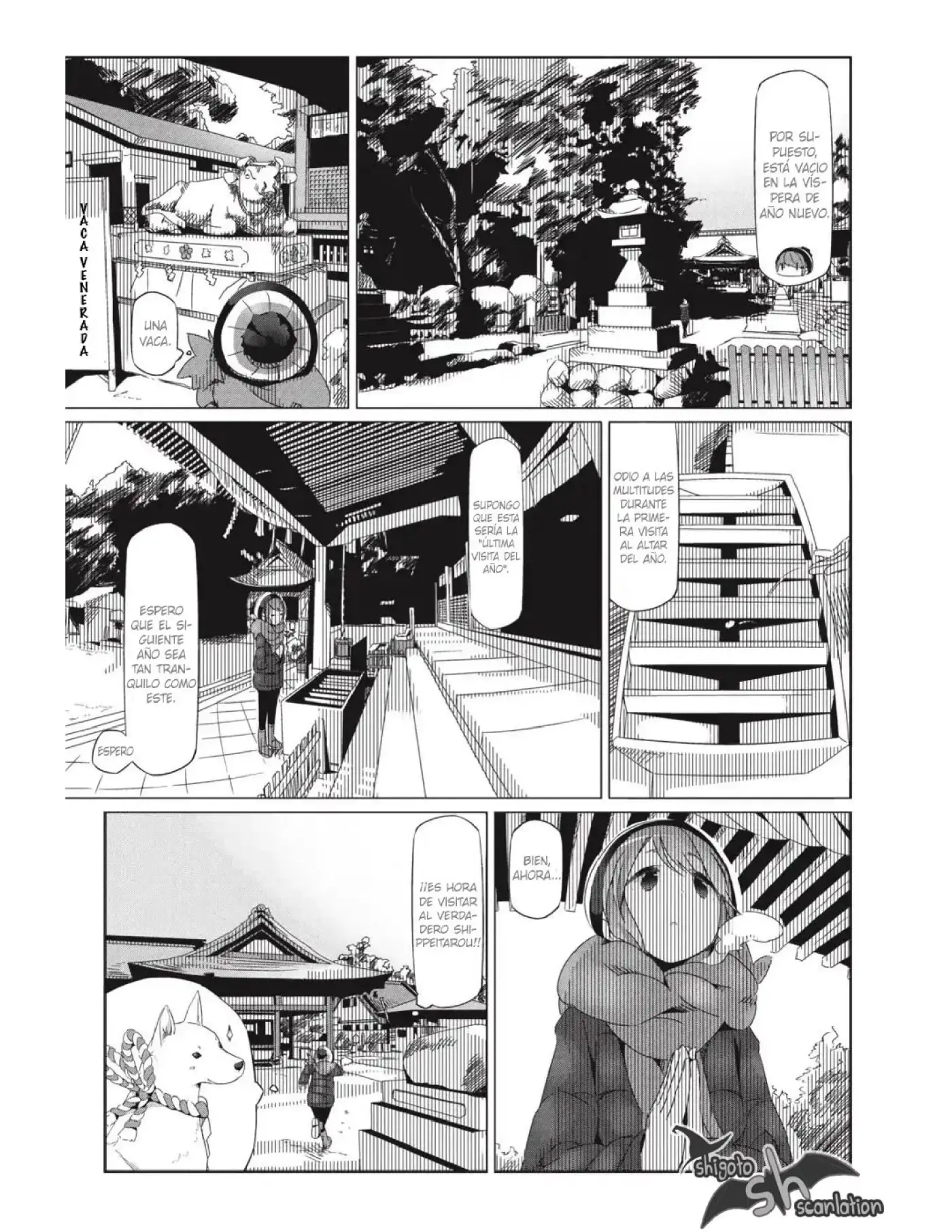 Yuru camp - Capítulo 25 - Página 10 - LectorTMOo