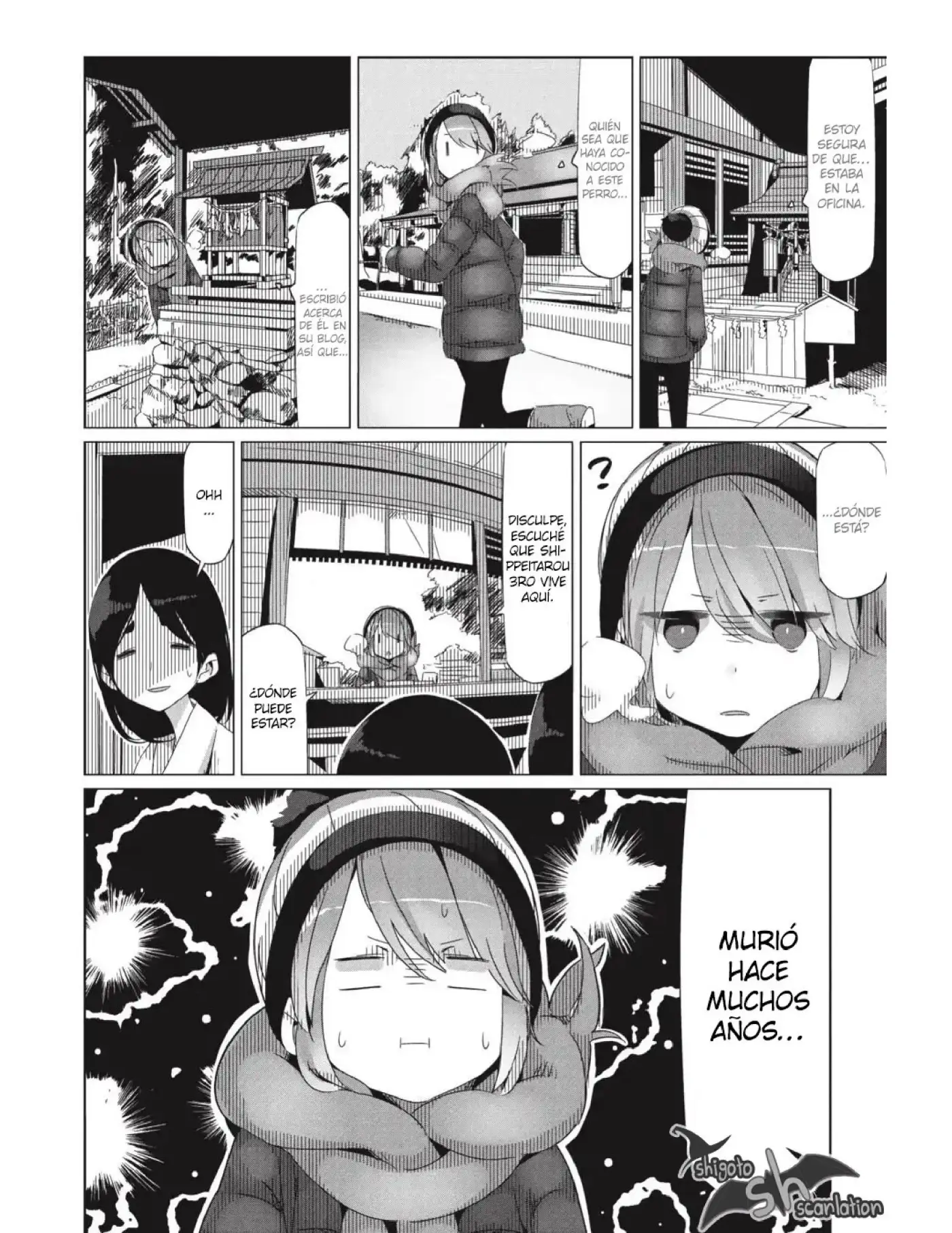 Yuru camp - Capítulo 25 - Página 11 - LectorTMOo